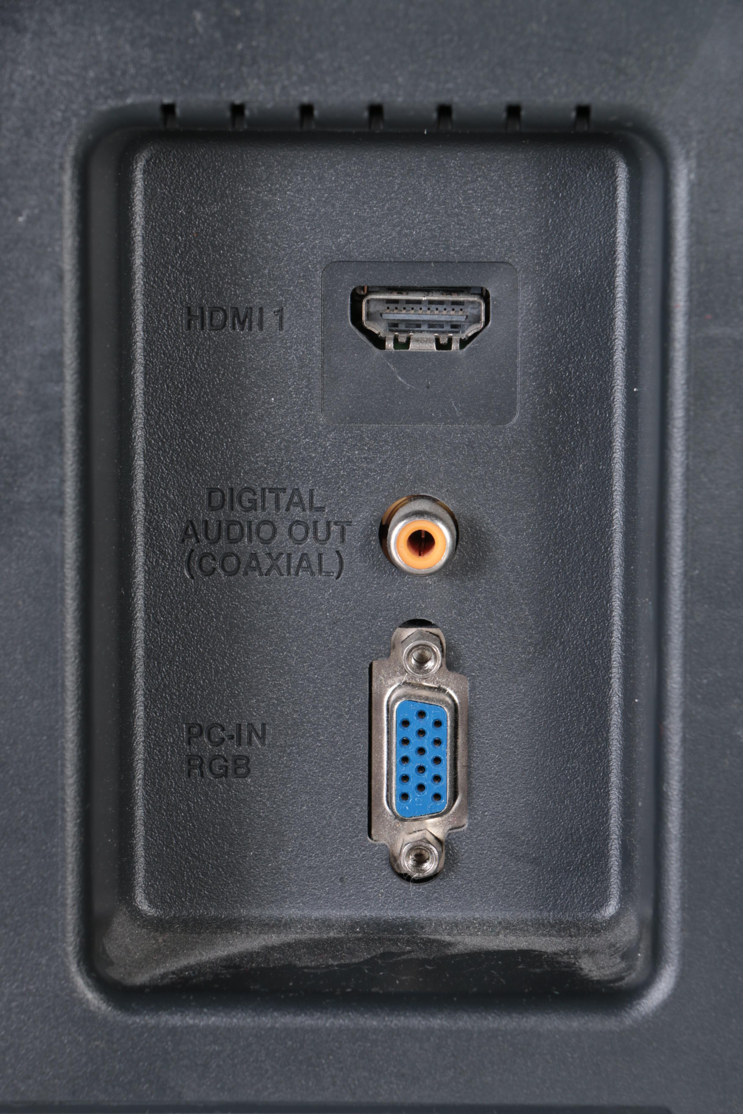 Magnavox 35" LCD Flat Screen Television