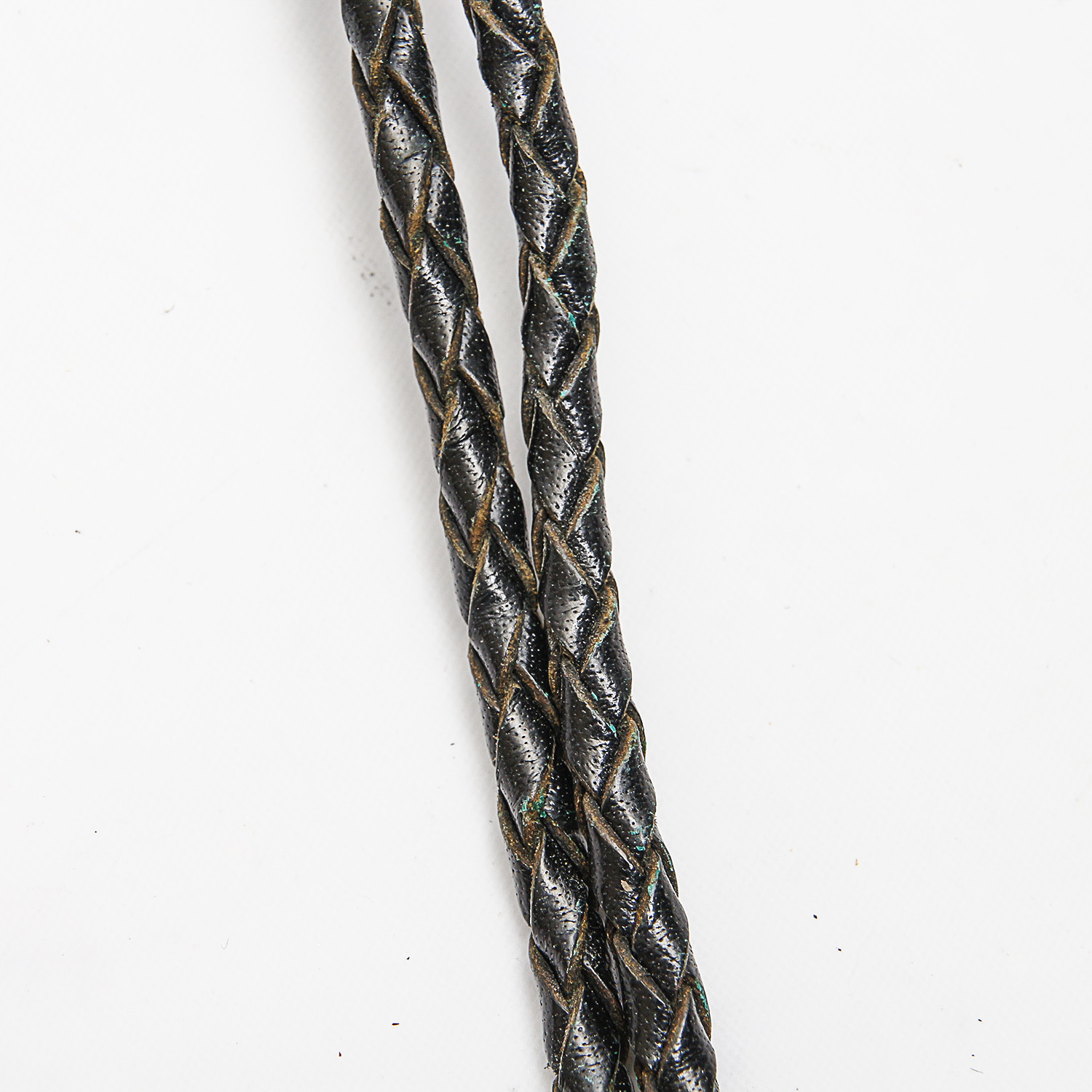 Vintage Navajo Style Sterling Silver Howlite Bolo Tie