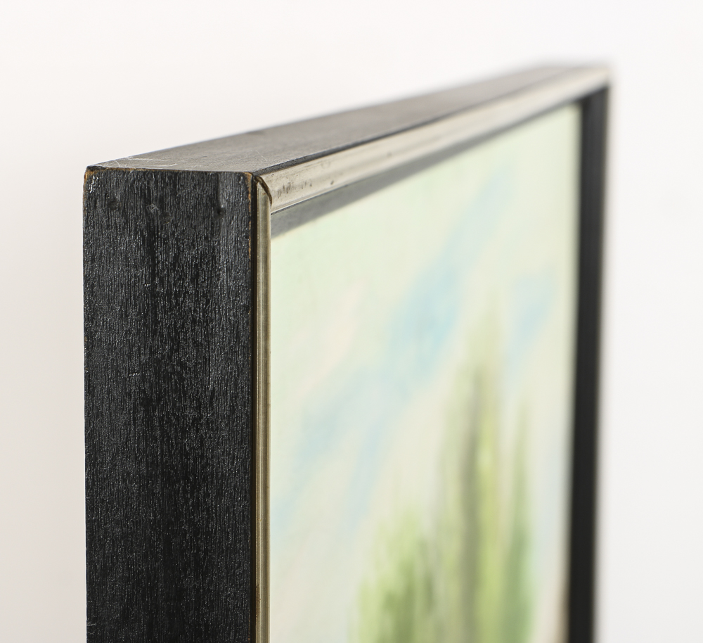 Harry J. Gildar Oil Painting on Canvas Board Landscape