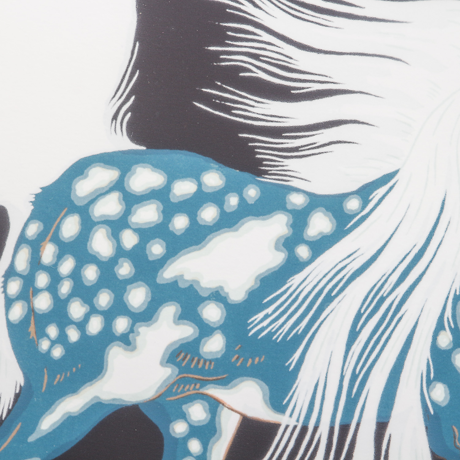 Woody Crumbo Serigraph "Spirit Horse"