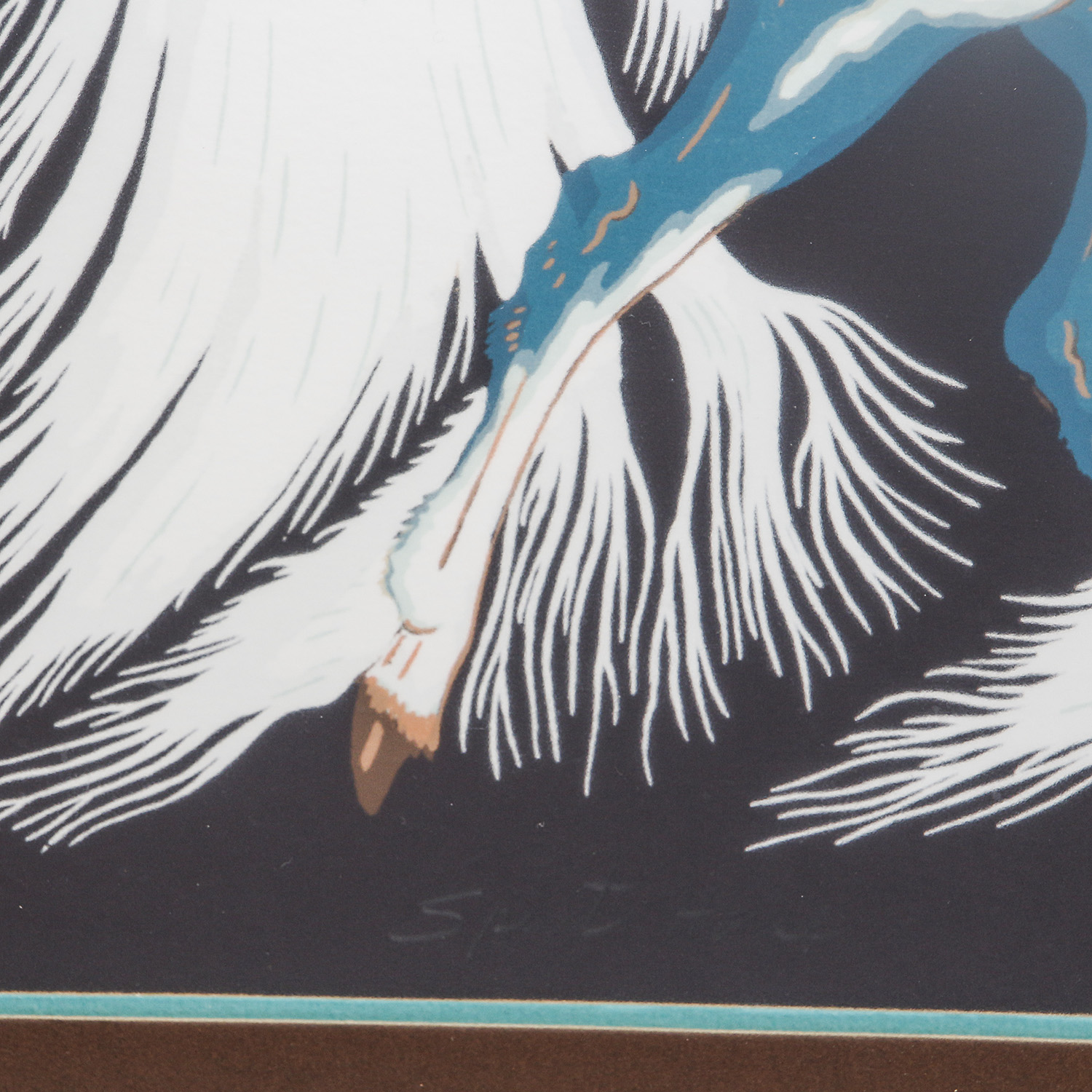 Woody Crumbo Serigraph "Spirit Horse"