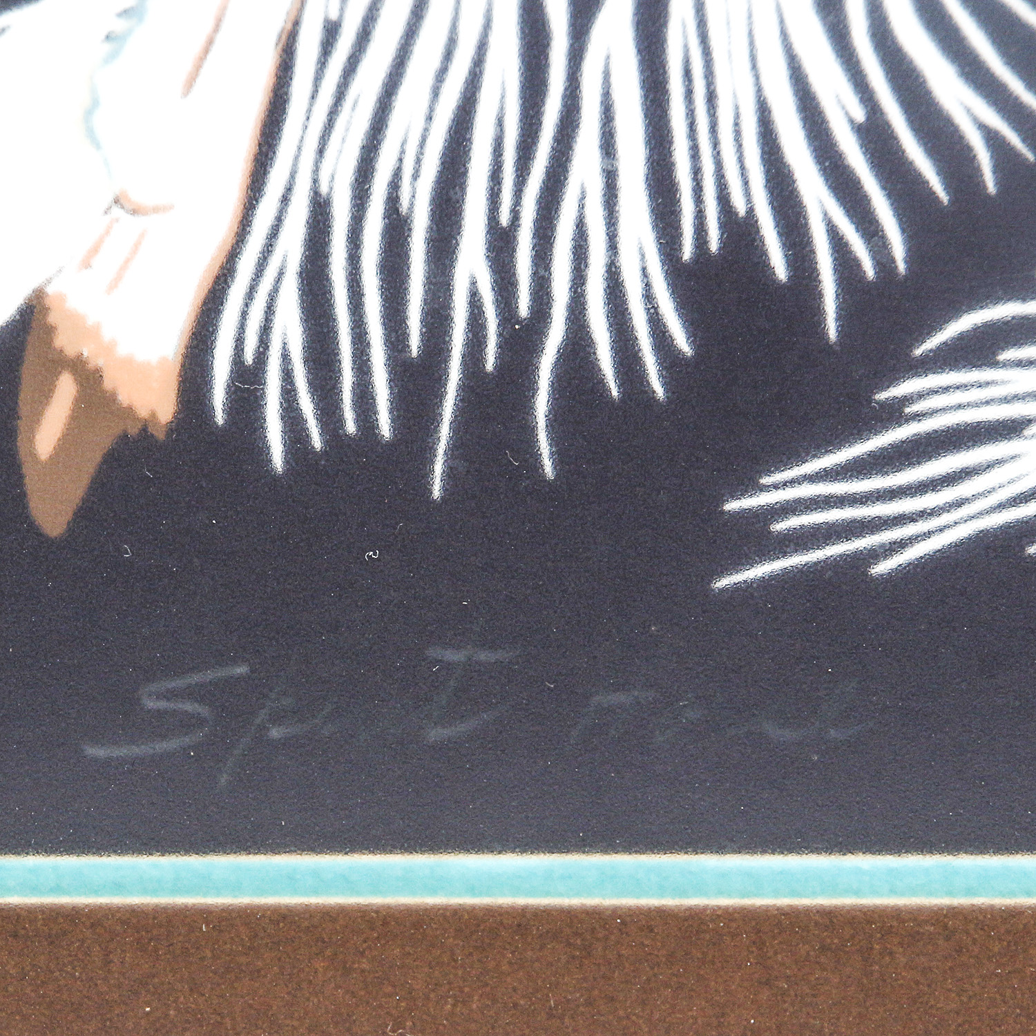 Woody Crumbo Serigraph "Spirit Horse"