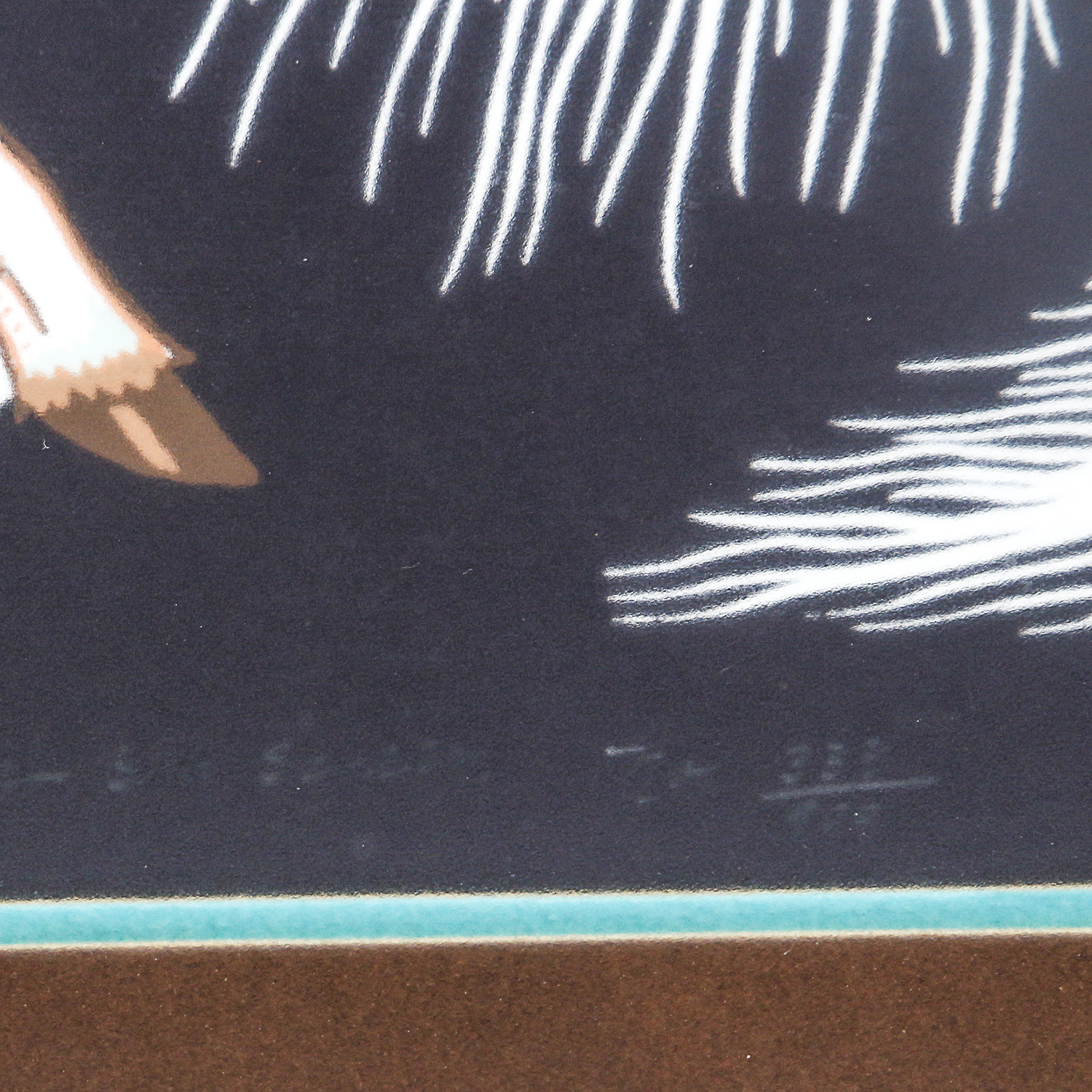 Woody Crumbo Serigraph "Spirit Horse"