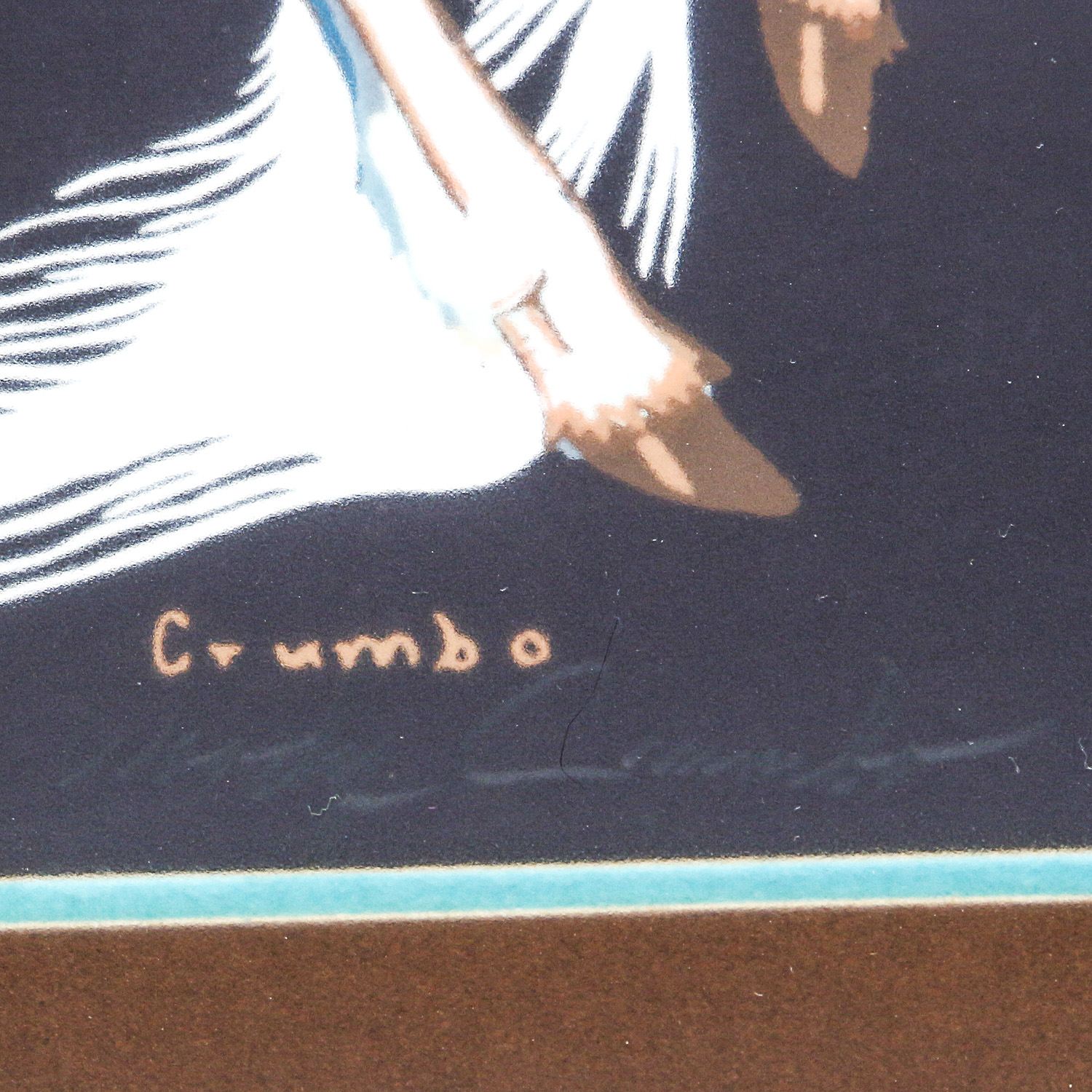 Woody Crumbo Serigraph "Spirit Horse"