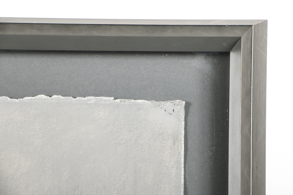 Charcoal Drawing on Paper Nude Woman