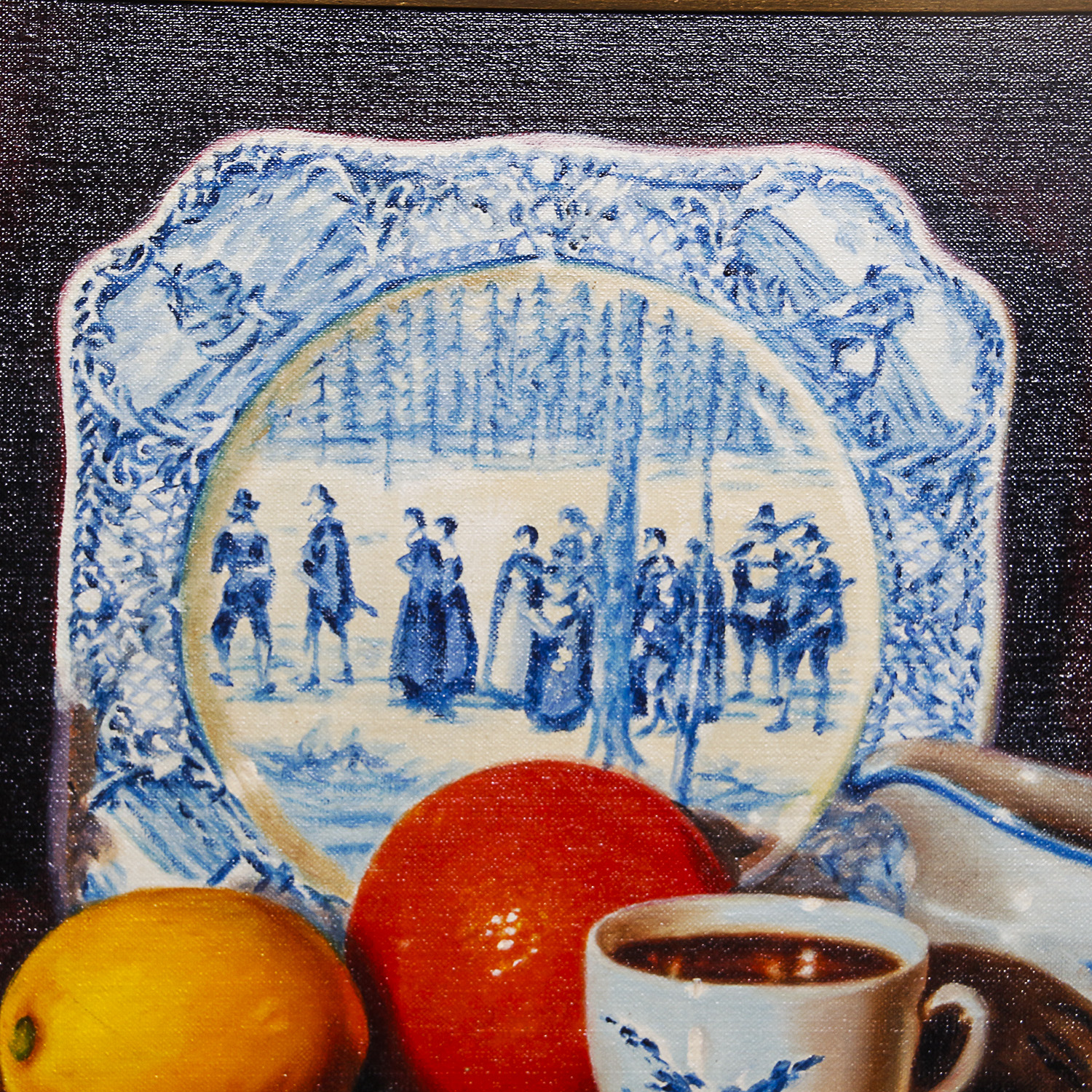 Gene Gladfelty Original Oil Still Life