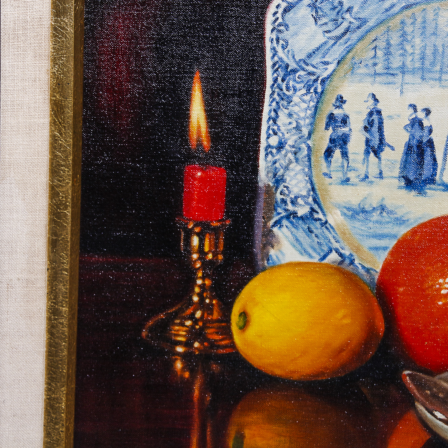 Gene Gladfelty Original Oil Still Life