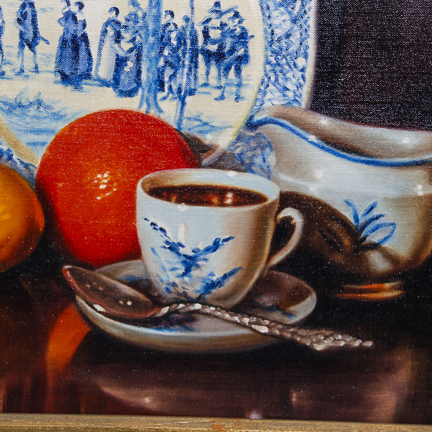 Gene Gladfelty Original Oil Still Life