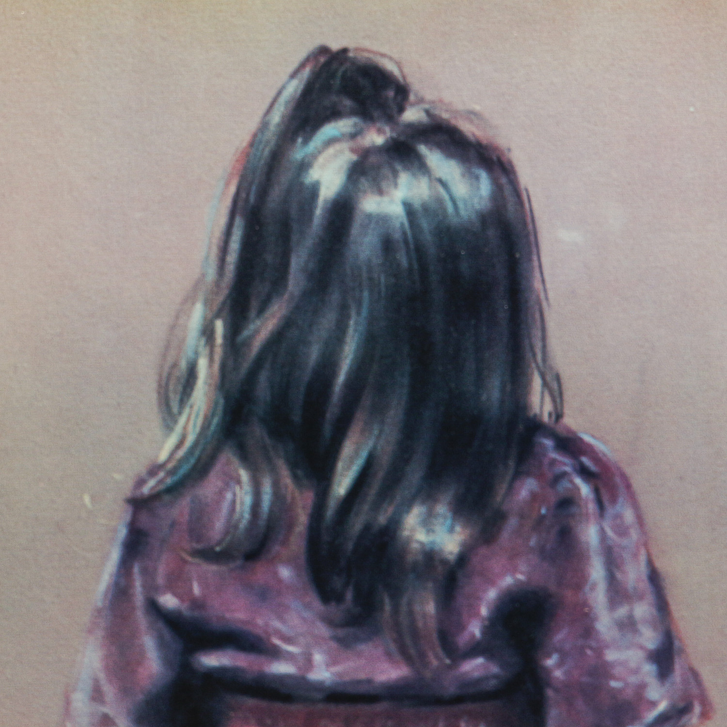 Offset Lithograph Print of American Indian Girl After Leslie B. DeMille