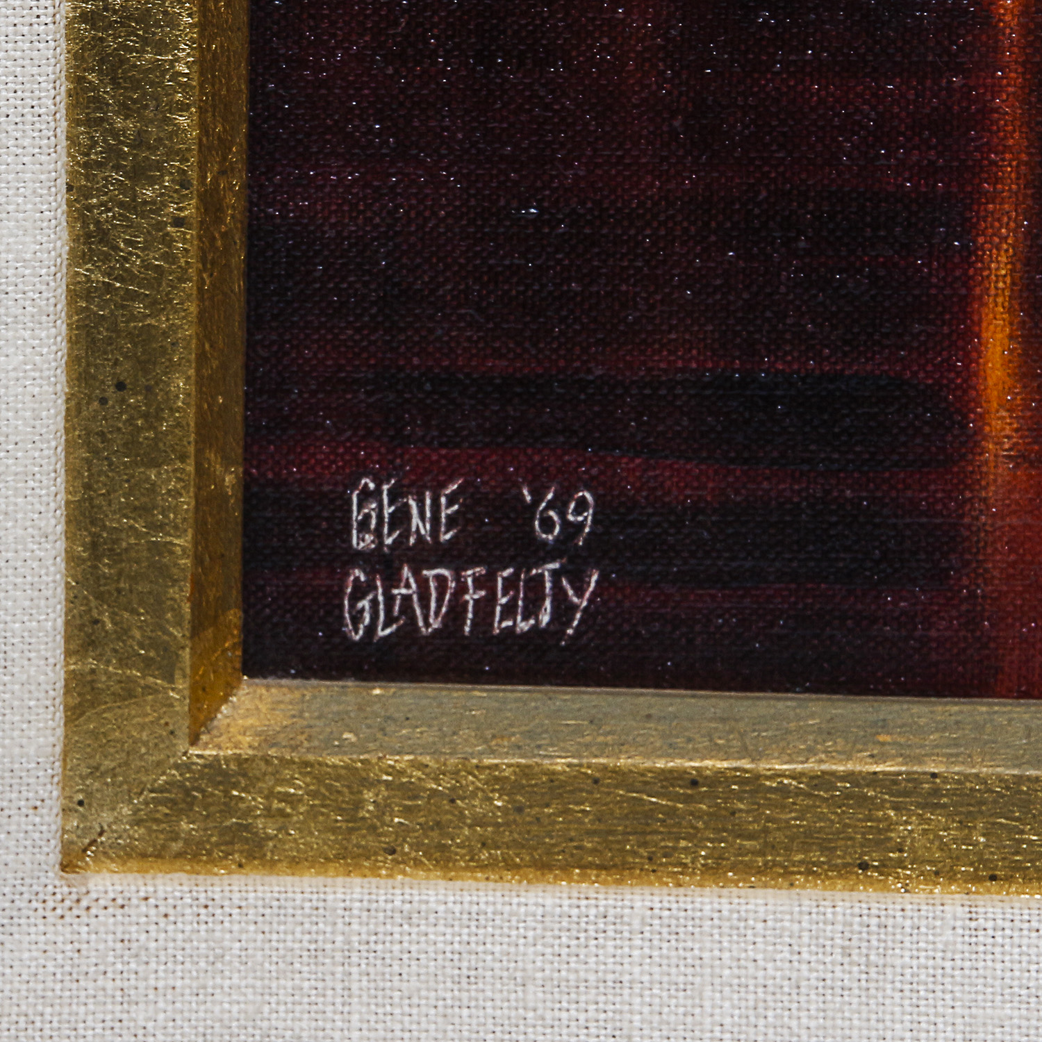 Gene Gladfelty Original Oil Still Life