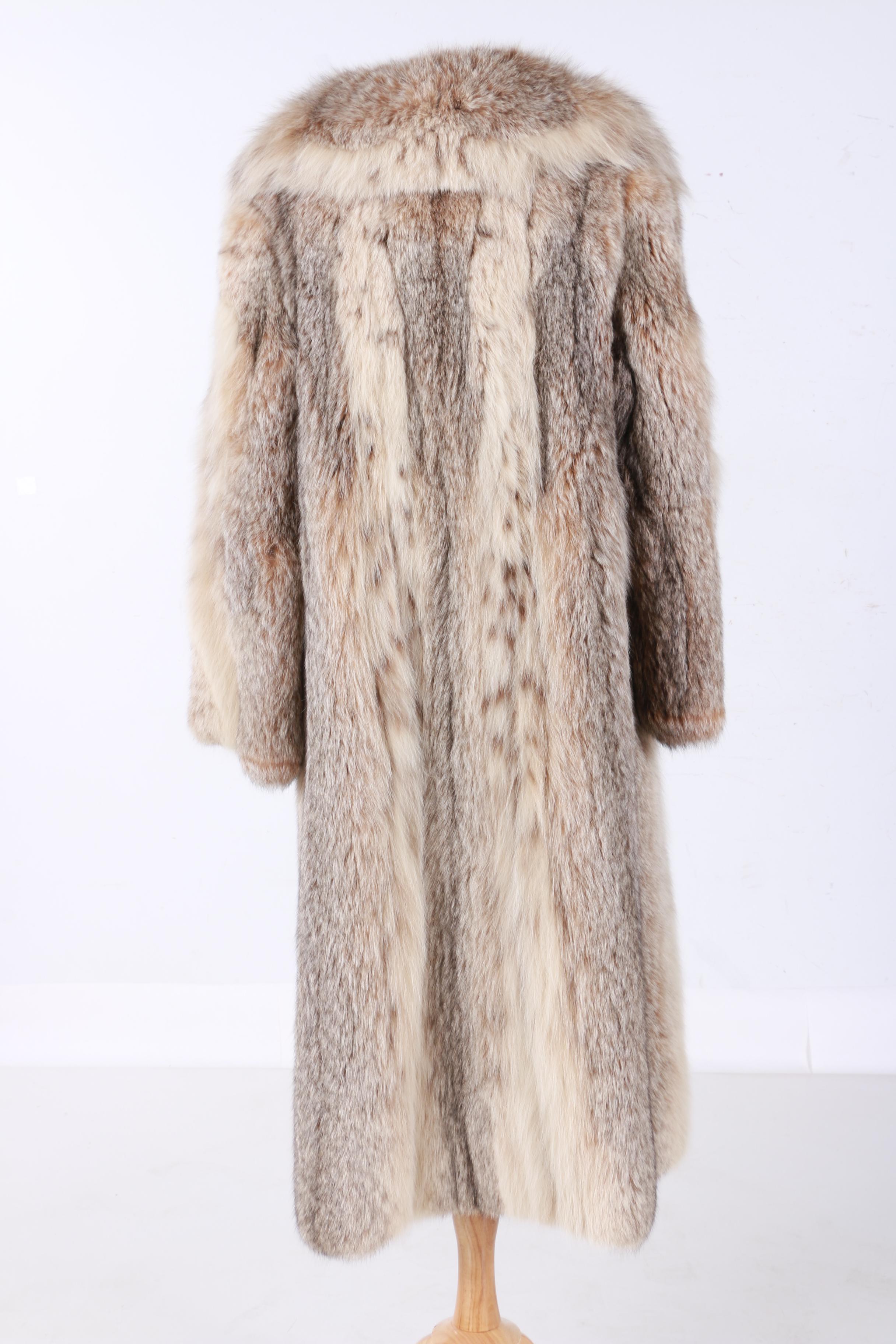 Women's Vintage Canadian Lynx Fur Coat