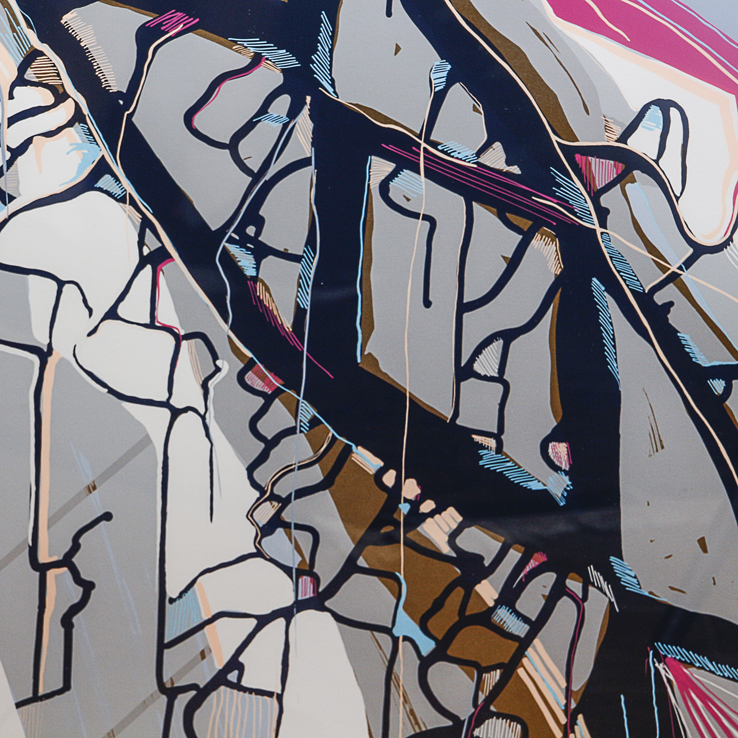 Dolona Roberts Limited Edition Serigraph of Pueblo Indian