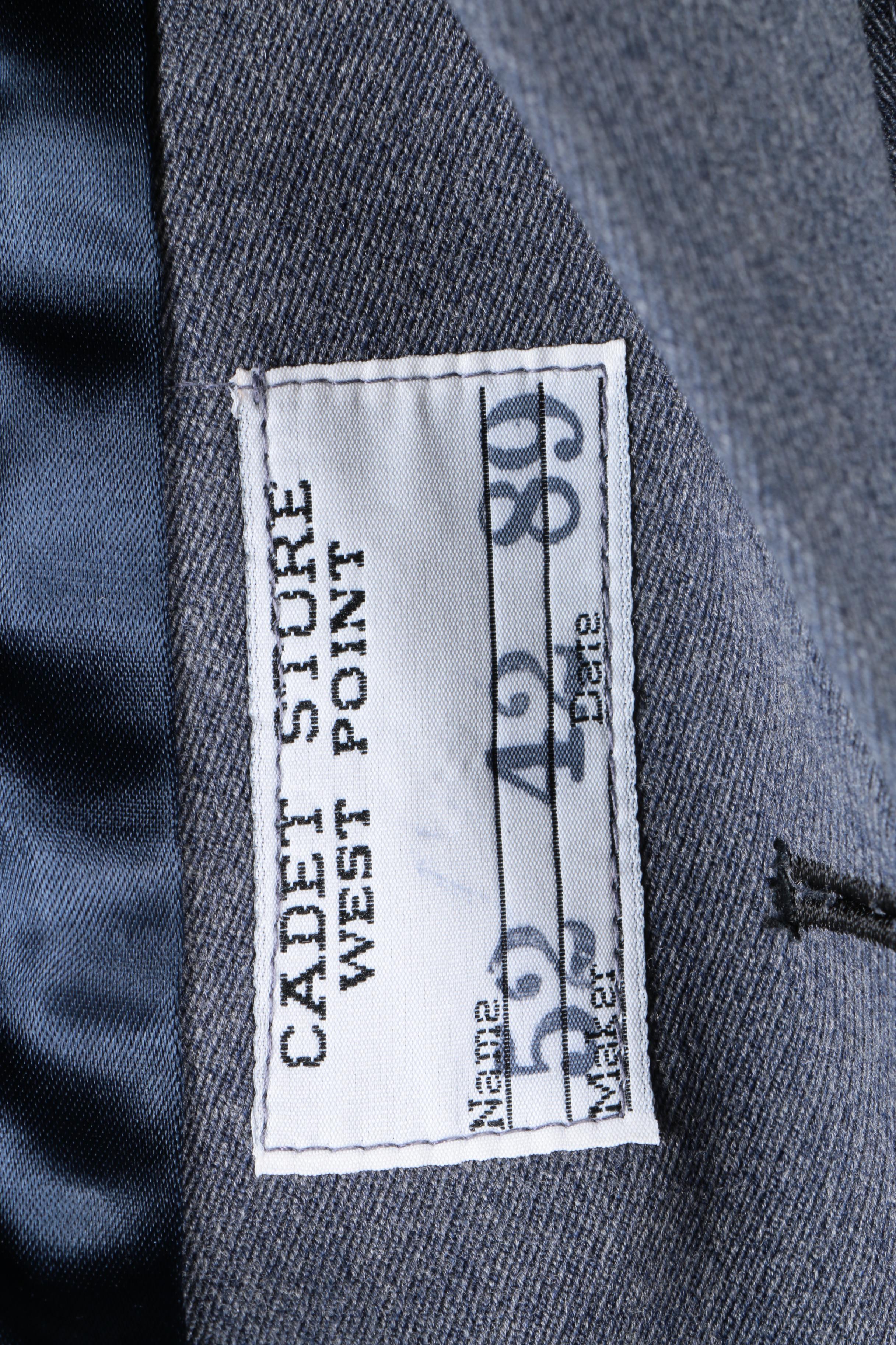 West Point Military Uniform