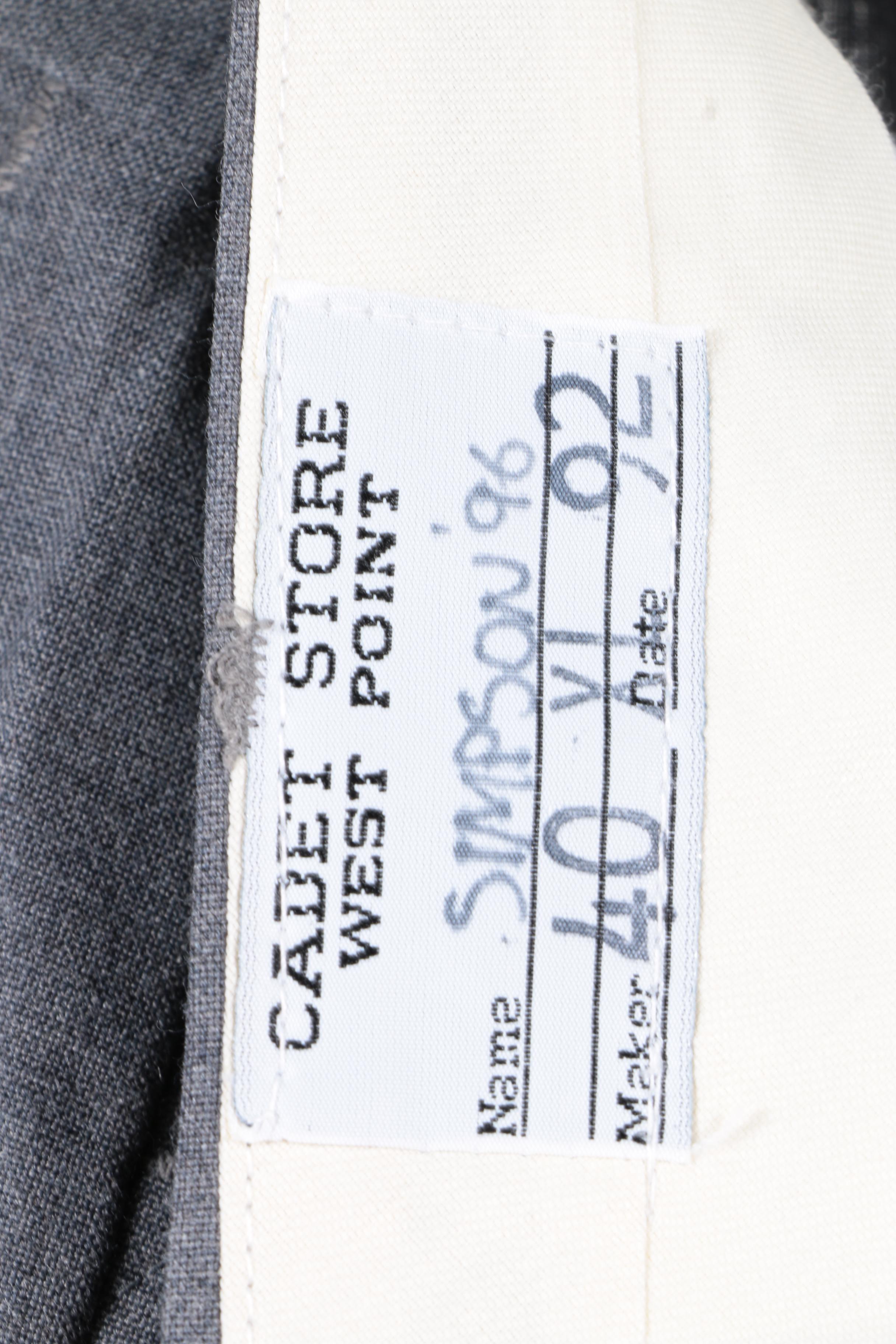 West Point Military Uniform