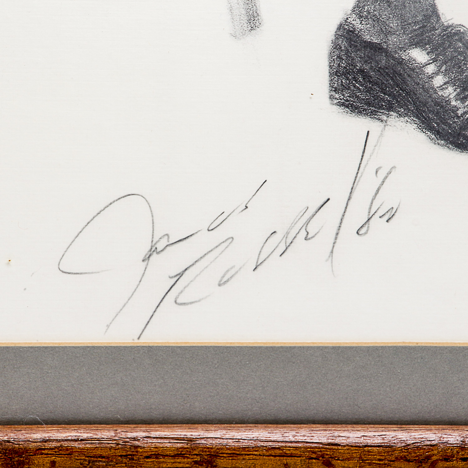 Offset Lithograph Print of Louis Armstrong After James Russell's "Taps"