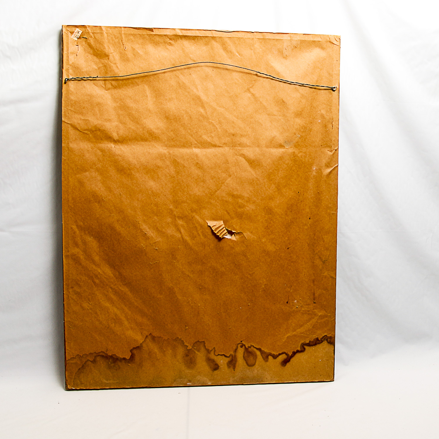 Offset Lithograph Print of Louis Armstrong After James Russell's "Taps"