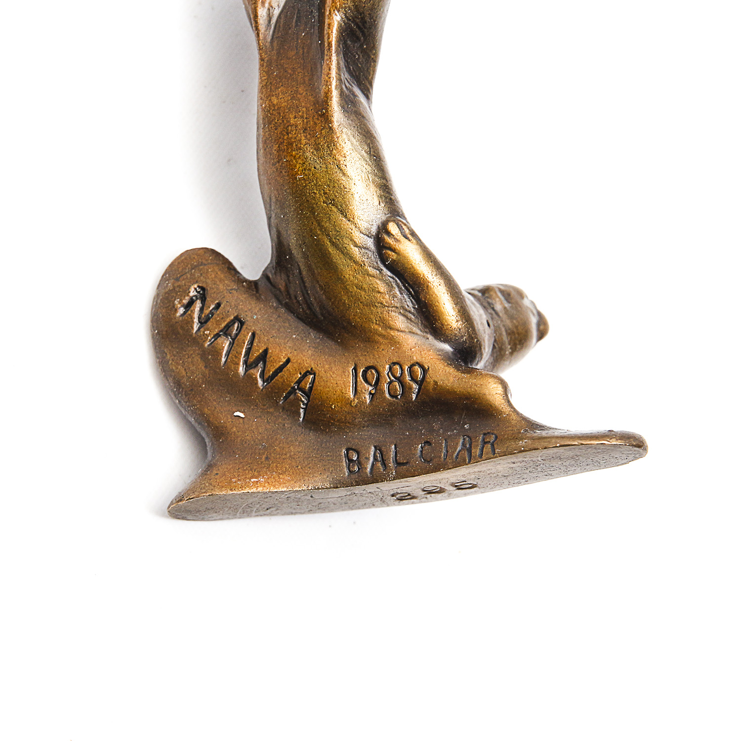 National Academy of Western Art Award Bronze Medals