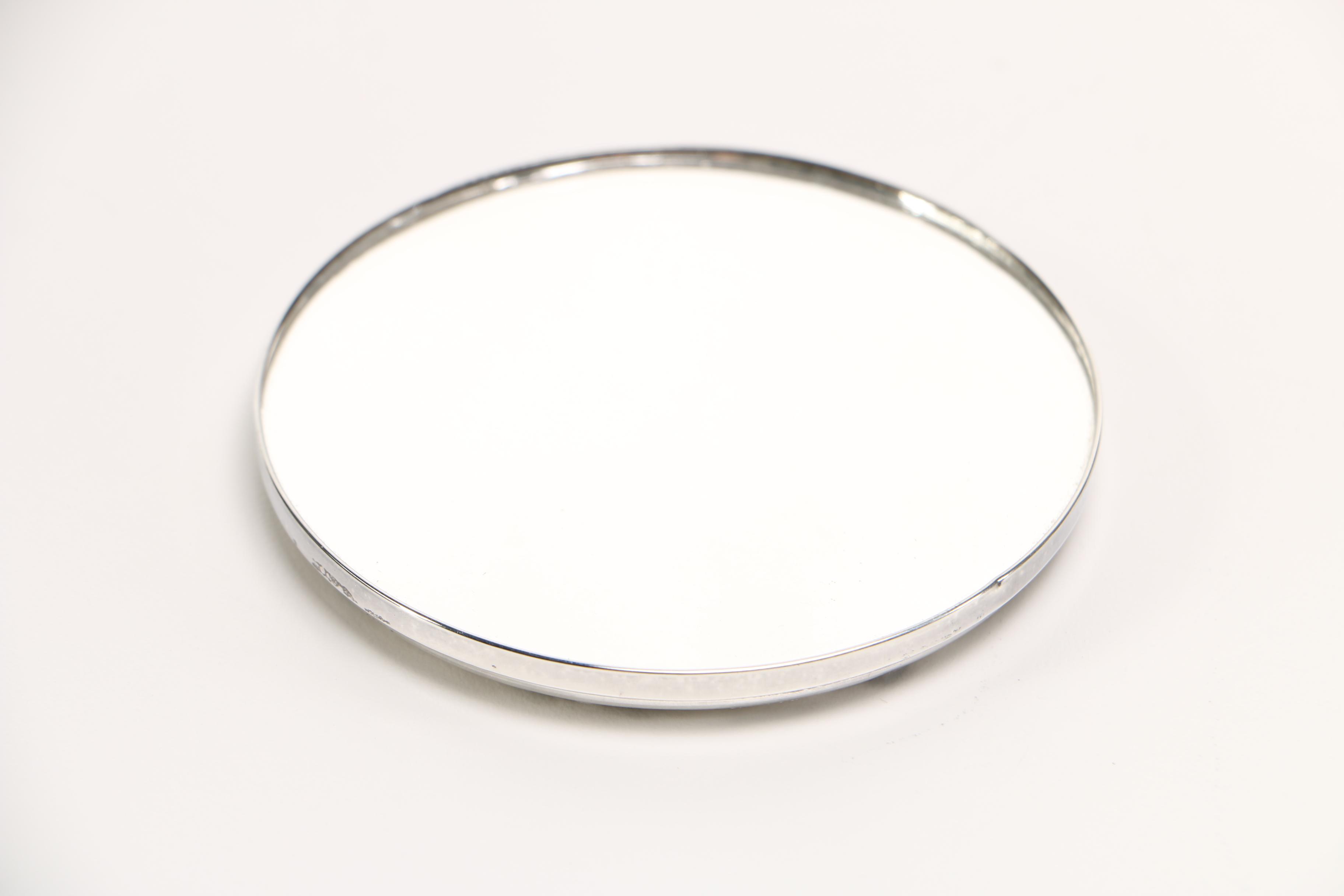 Towle Silversmiths Sterling Silver Compact Mirror