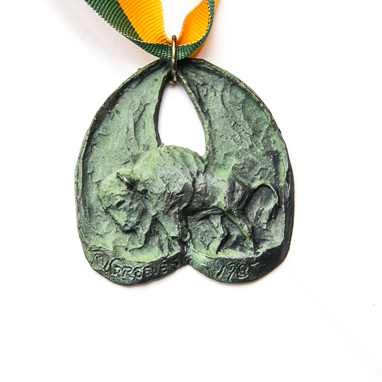 National Academy of Western Art Award Bronze Medals
