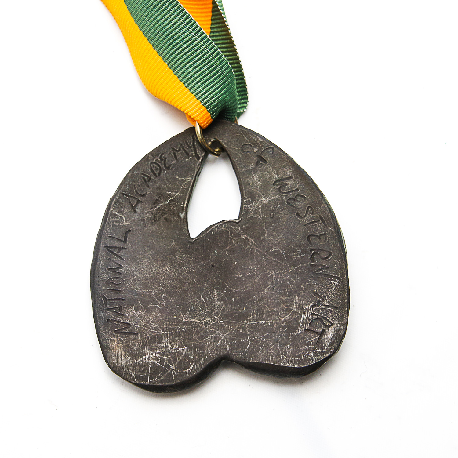 National Academy of Western Art Award Bronze Medals