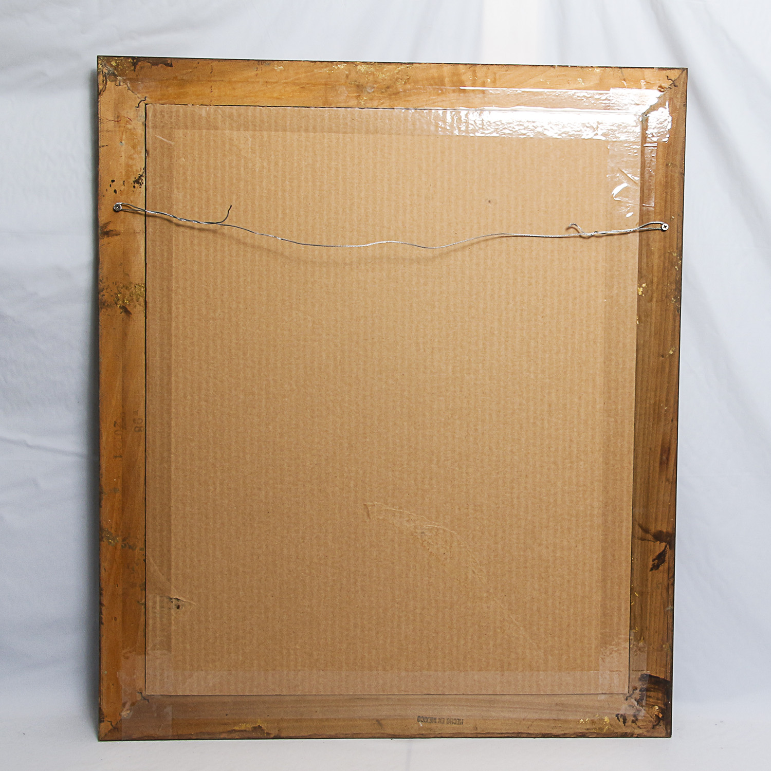 Signed Offset Lithograph After Vel Miller's "Teton Morning"