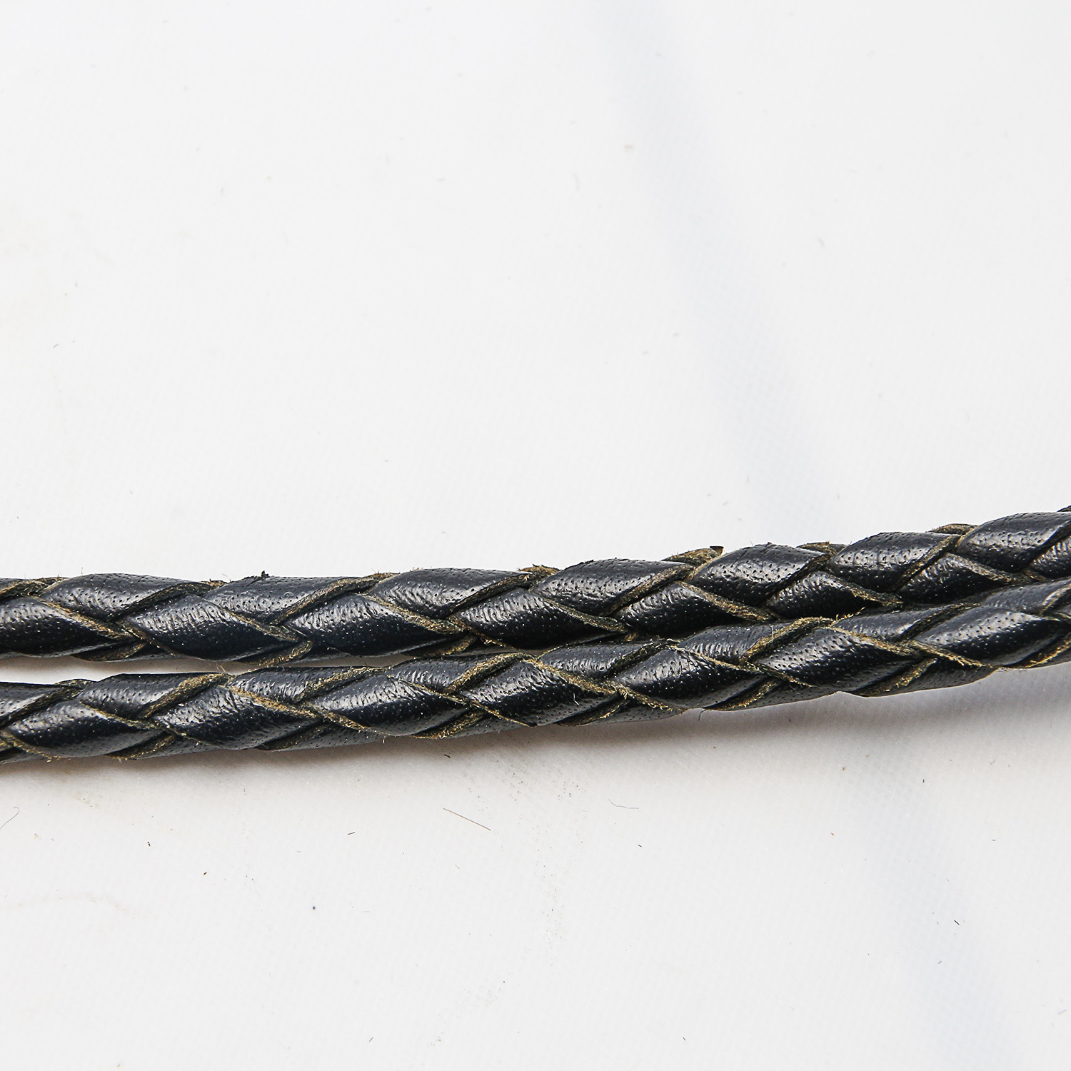 Signed Sterling Silver Native American Style Buffalo Bolo Tie