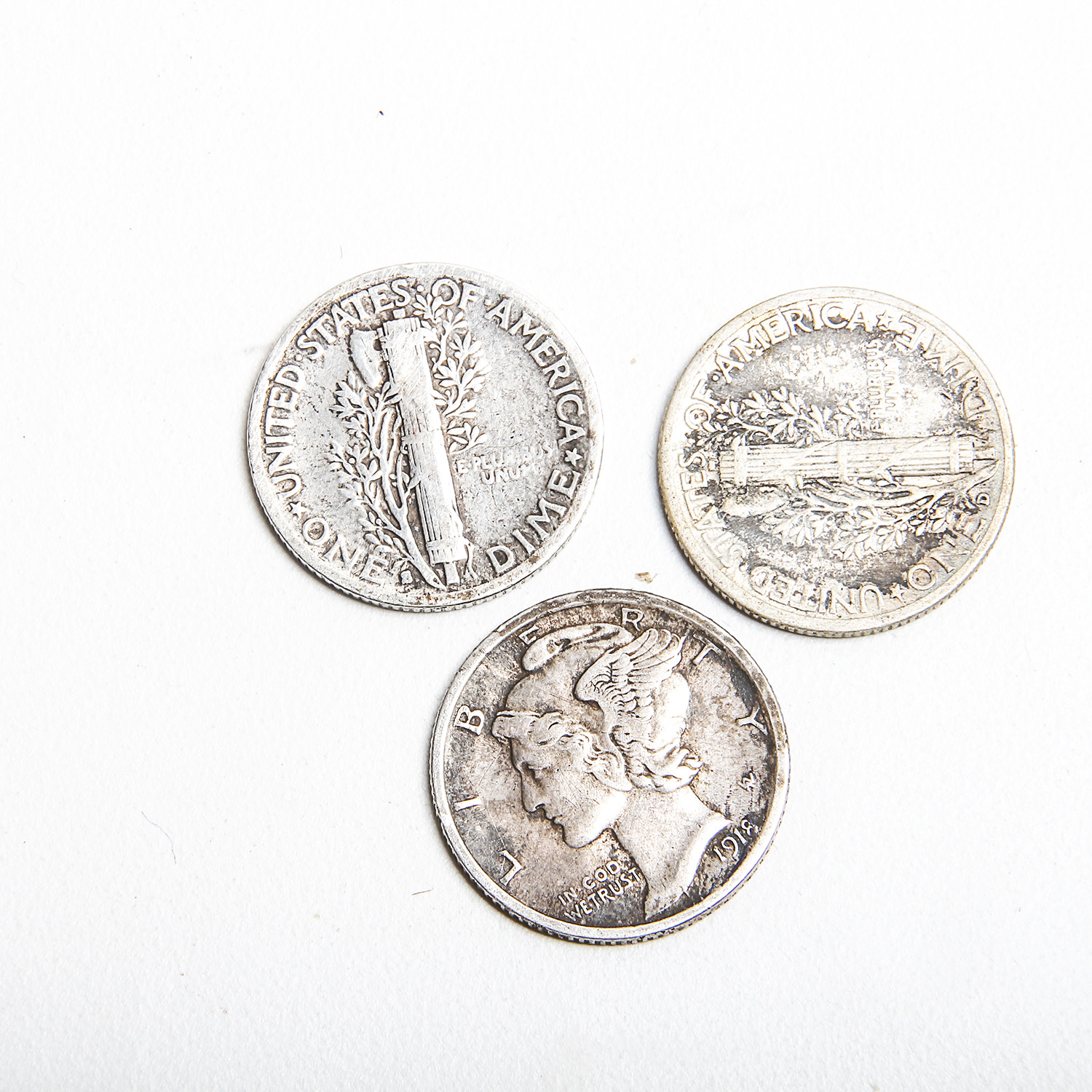 Collection of Liberty Head, Walking Liberty, Mercury, Buffalo and Indian Head Coins