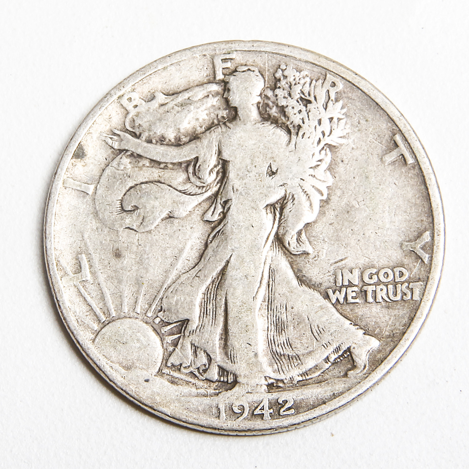 Collection of Liberty Head, Walking Liberty, Mercury, Buffalo and Indian Head Coins