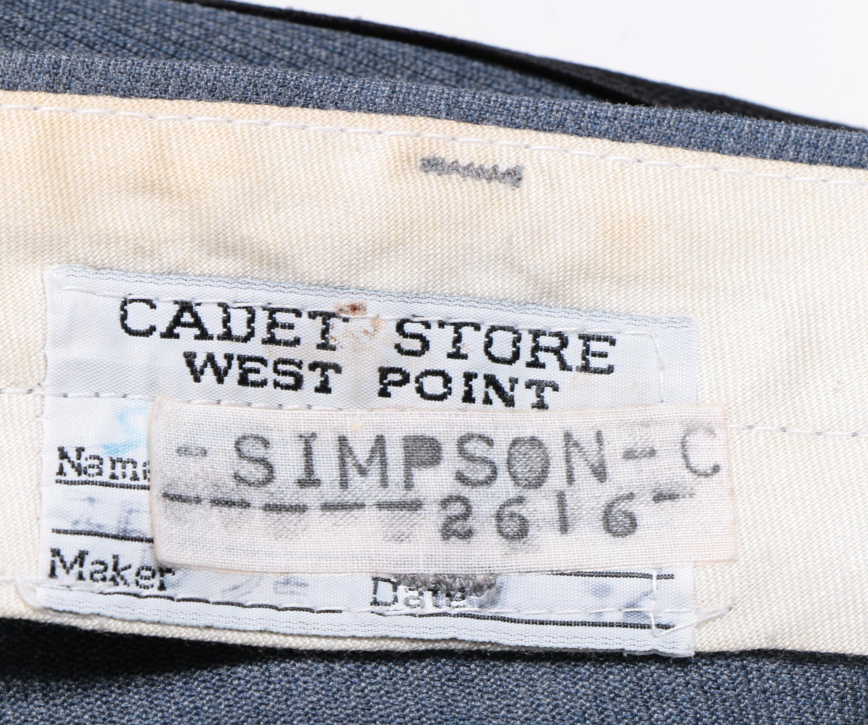 West Point Military Uniform