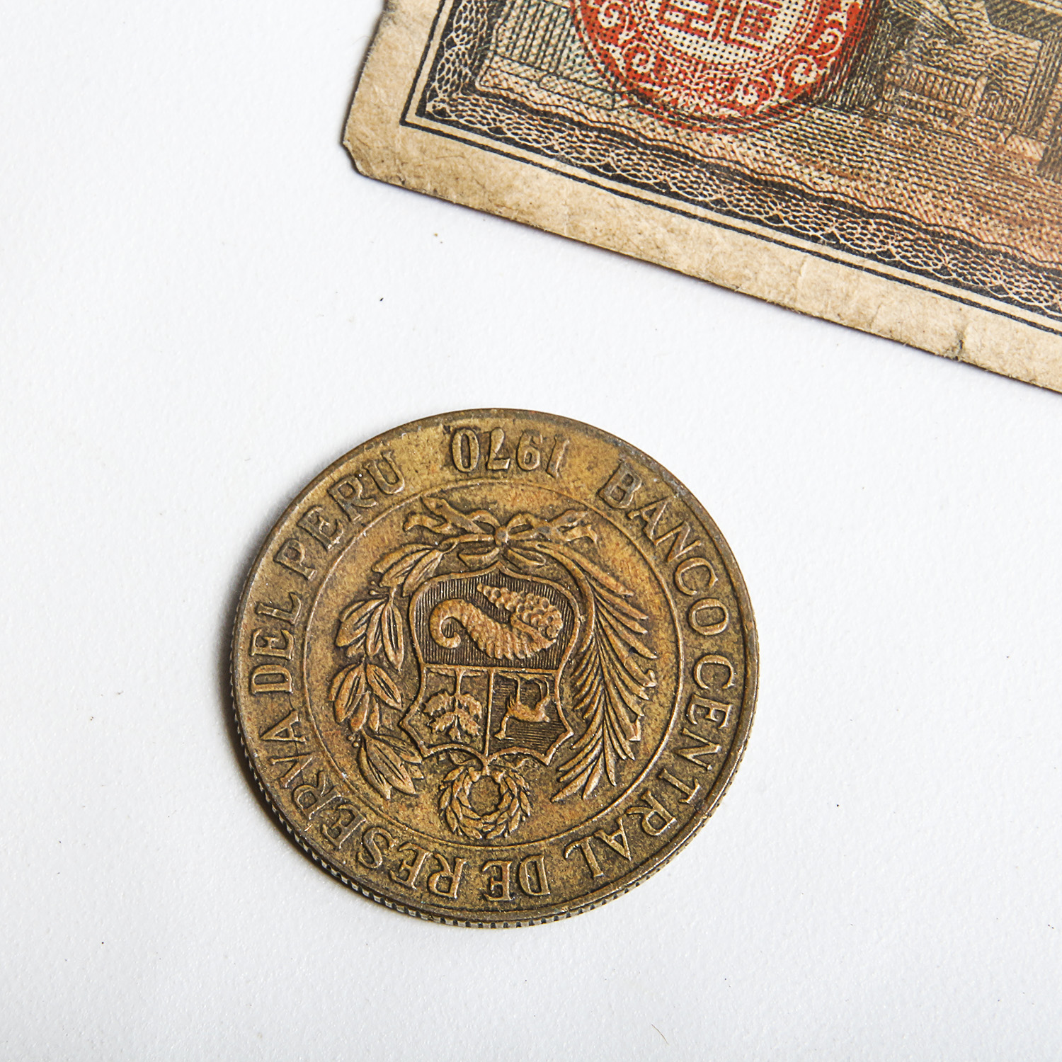 Collection of Foreign Coins and Currency