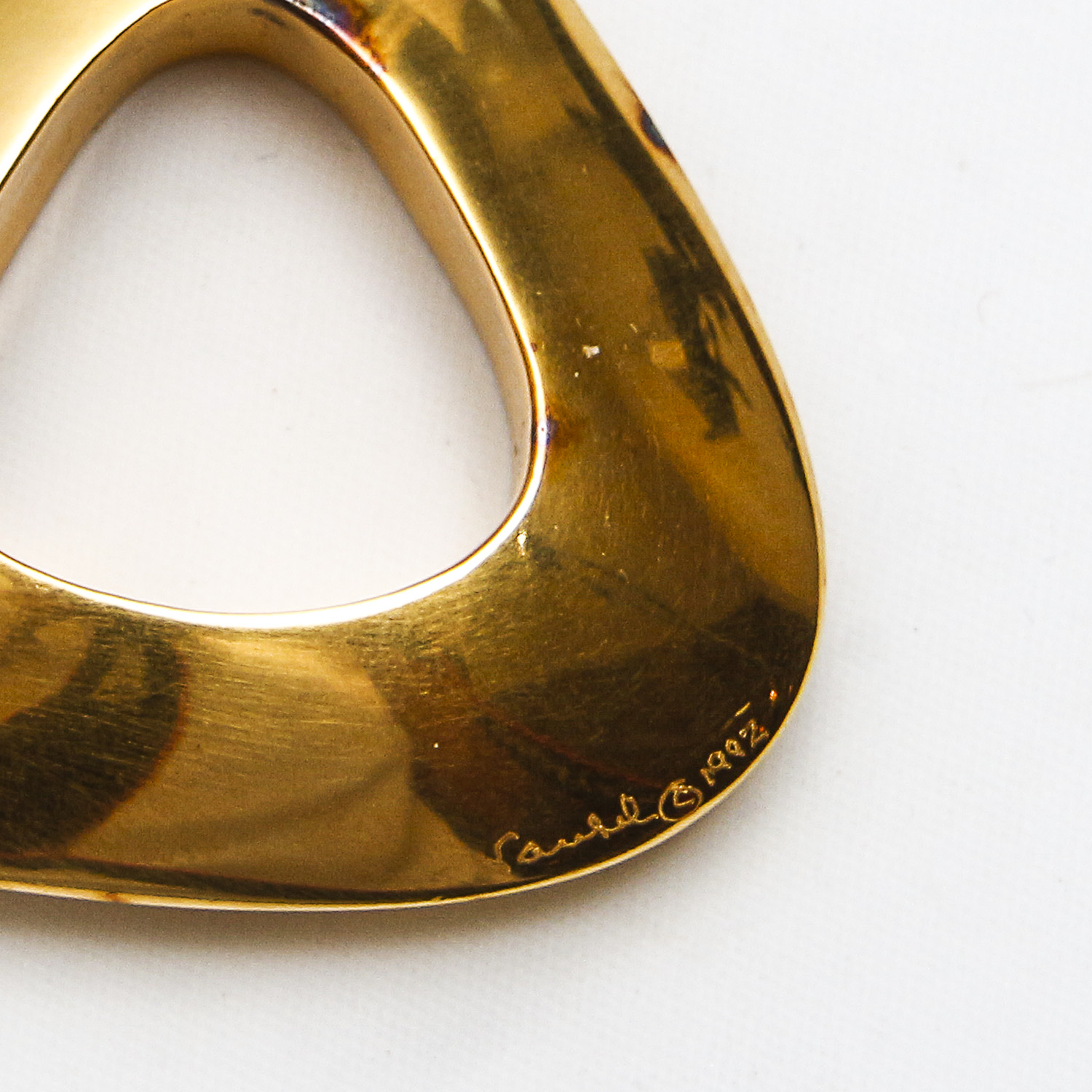 Round 14K Yellow Gold and Onyx Earrings