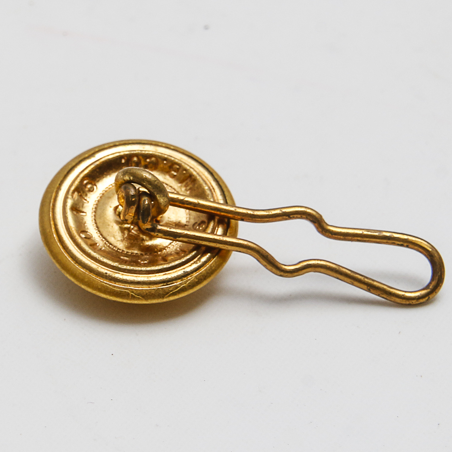 Vietnam-Era Navy Dress Uniform Buttons and Tie Clips