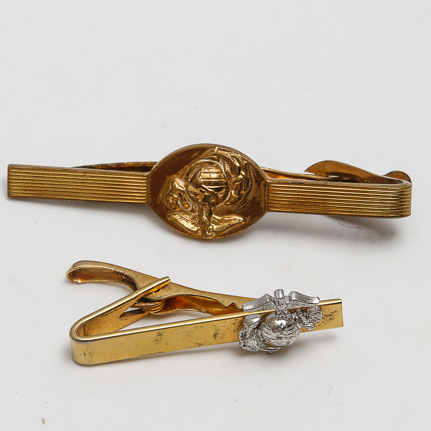 Vietnam-Era Navy Dress Uniform Buttons and Tie Clips