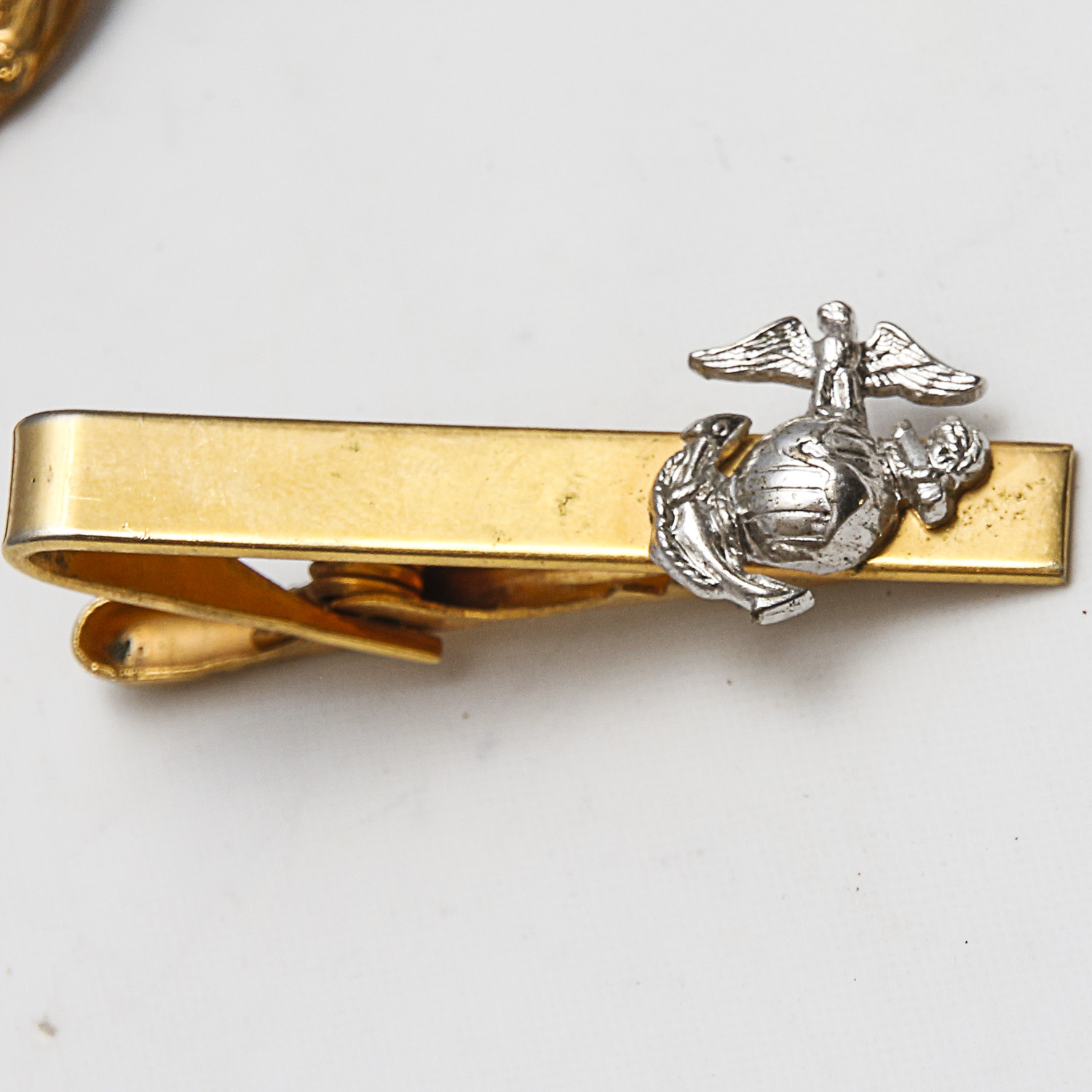 Vietnam-Era Navy Dress Uniform Buttons and Tie Clips