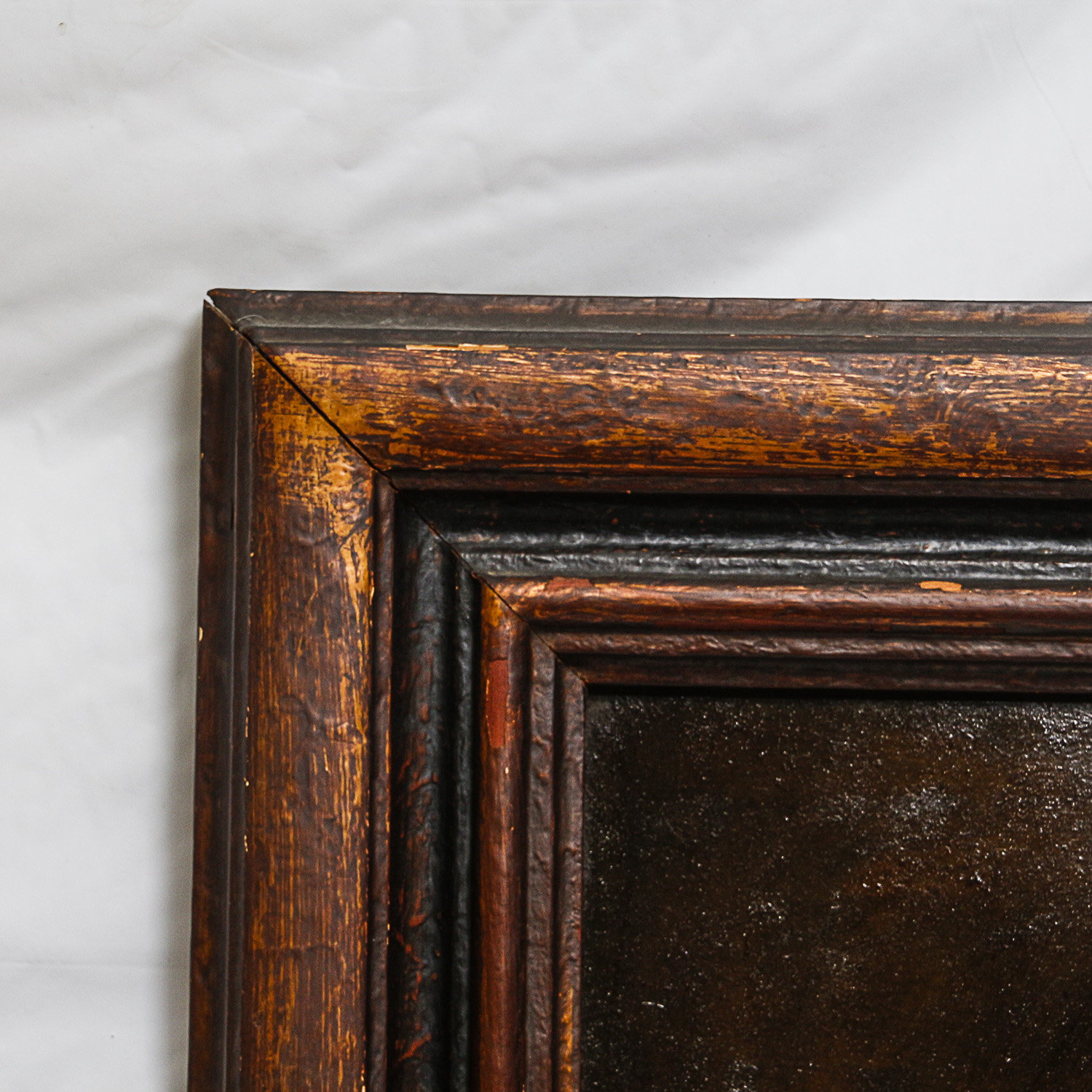 Alfred Montgomery Oil on Board "Barrel and Spilled Corn"