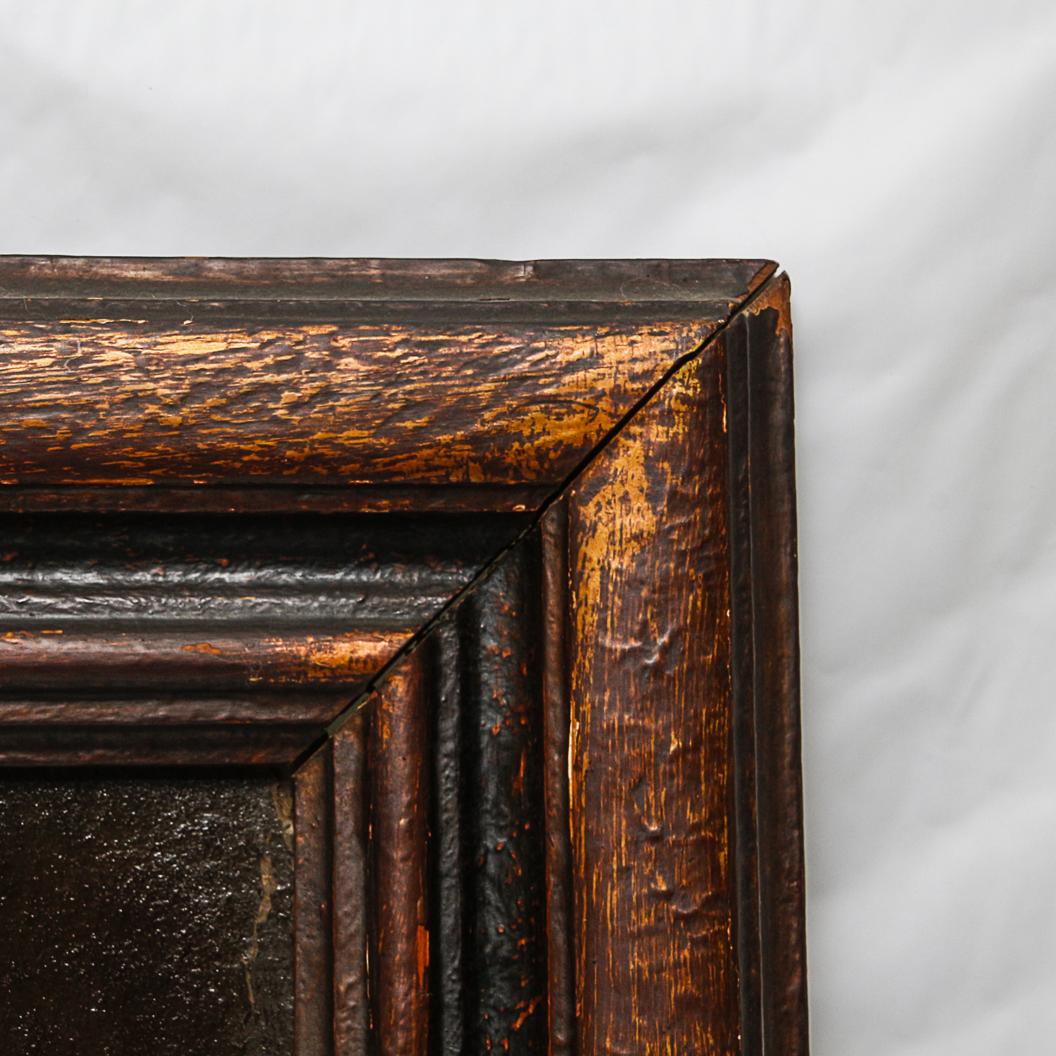 Alfred Montgomery Oil on Board "Barrel and Spilled Corn"