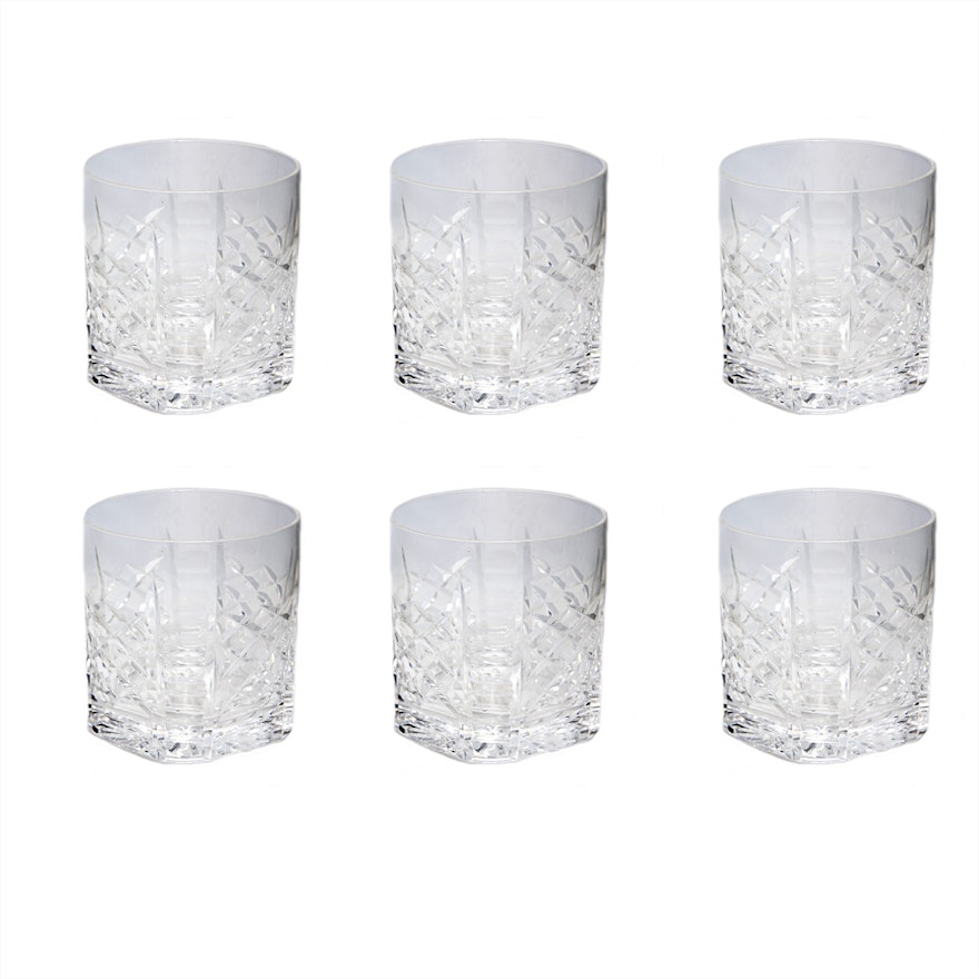 Waterford Crystal Old Fashioned Glasses