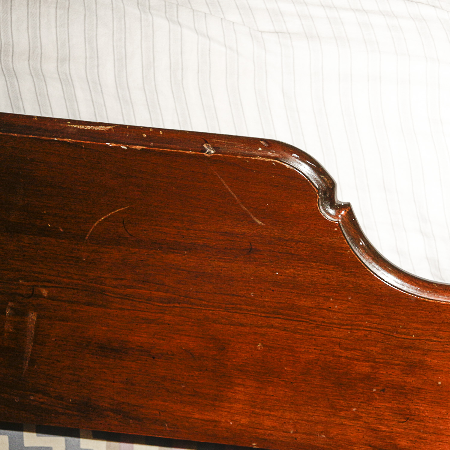 Vintage Full Sized Four Poster Bed