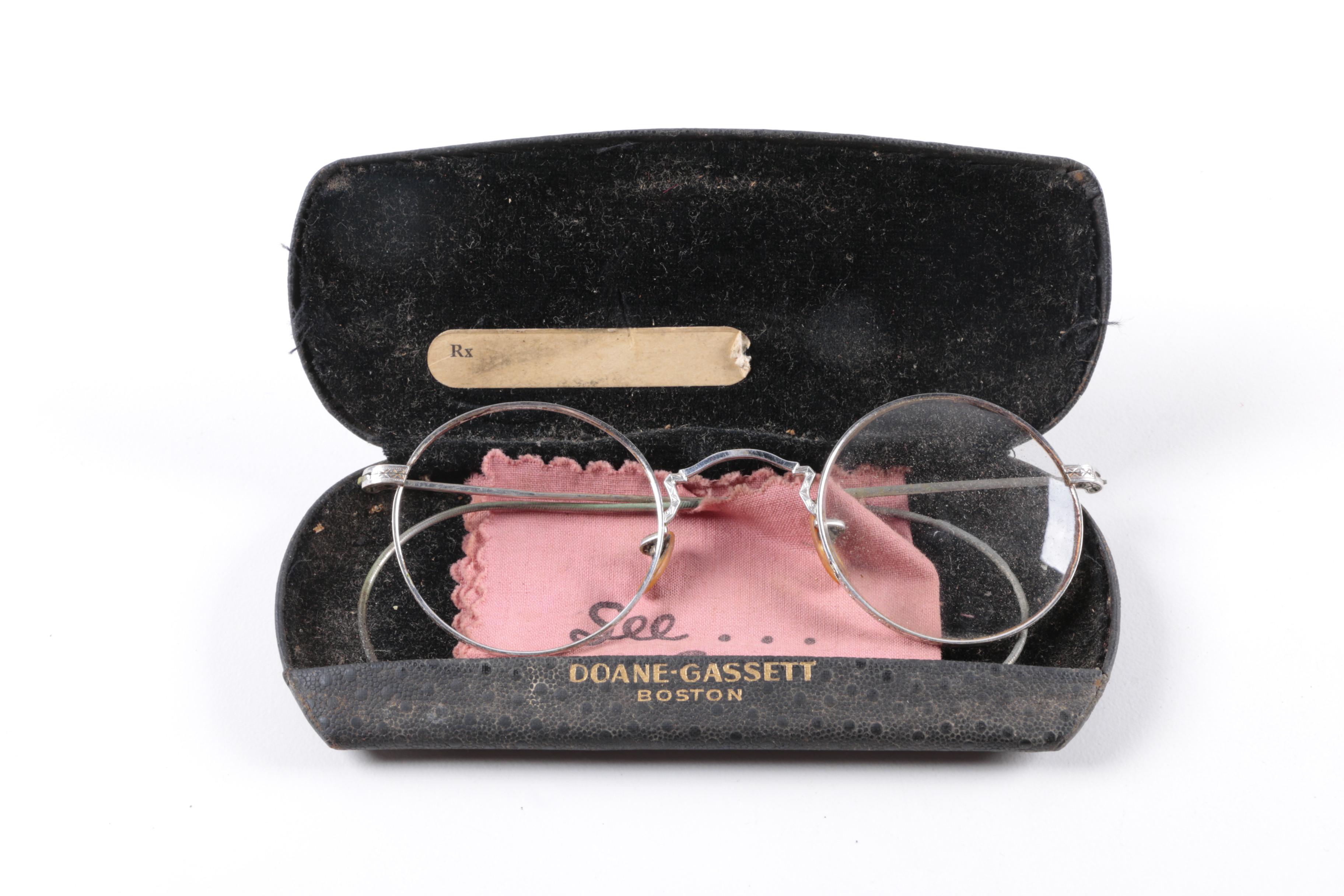 Antique Eye Glasses