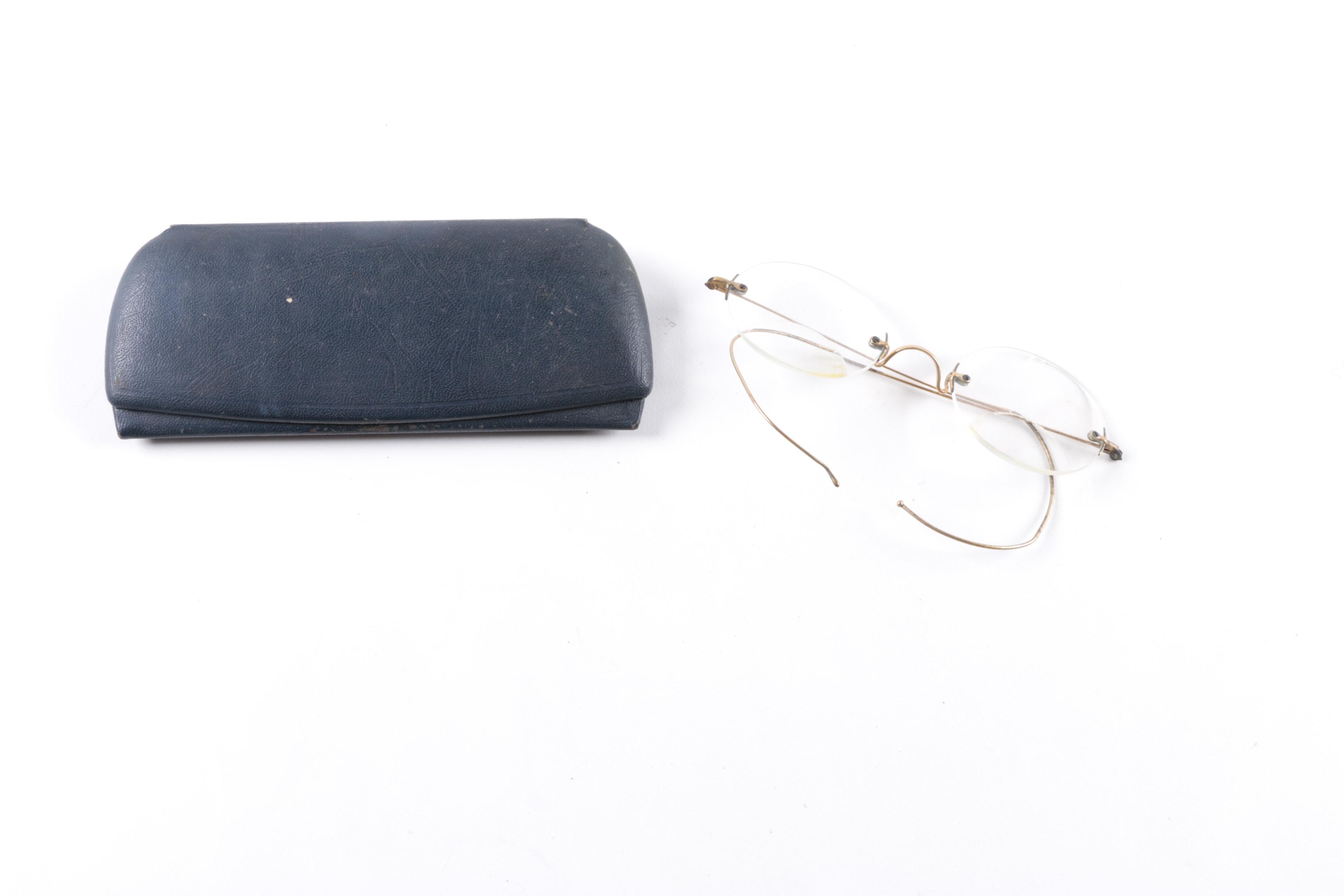 Antique Eye Glasses