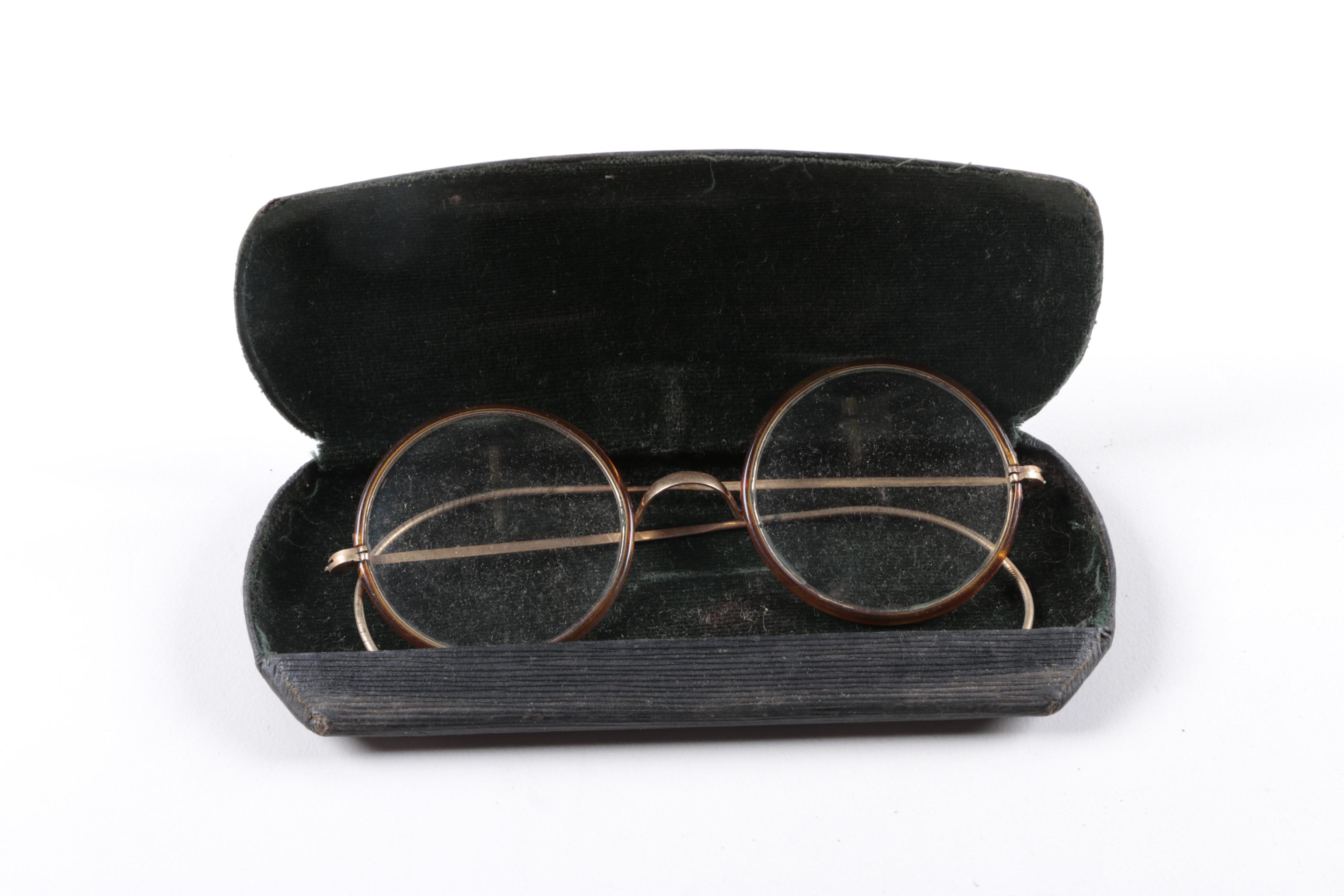 Antique Eye Glasses