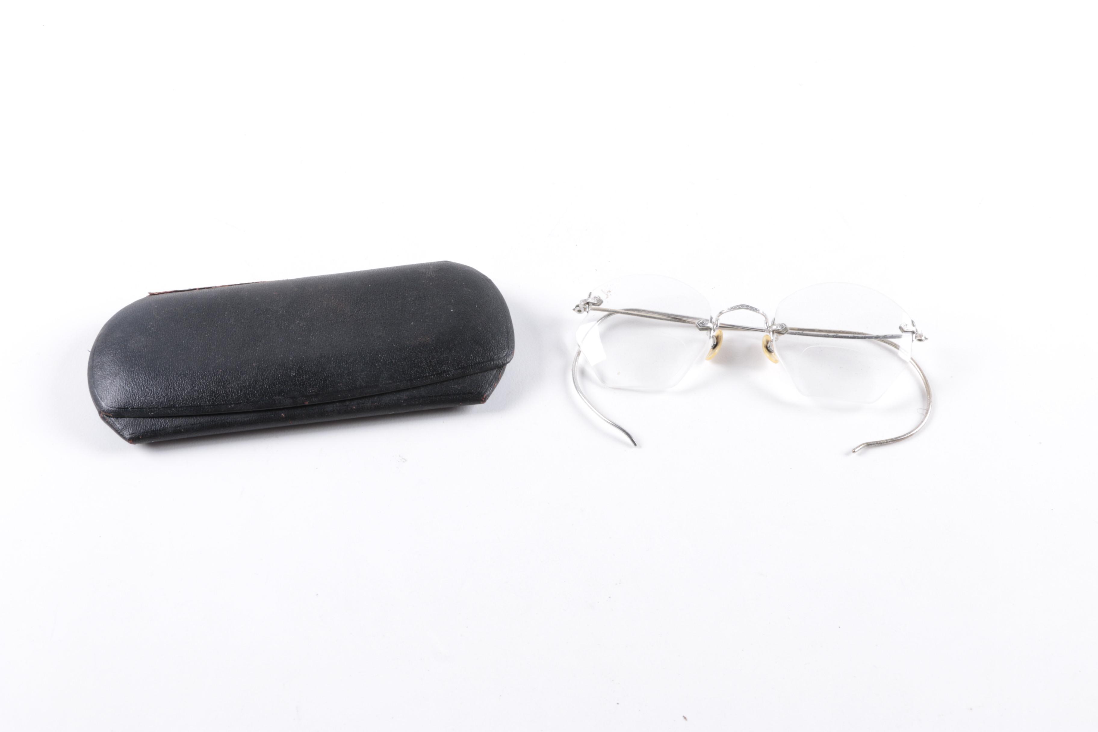Antique Eye Glasses