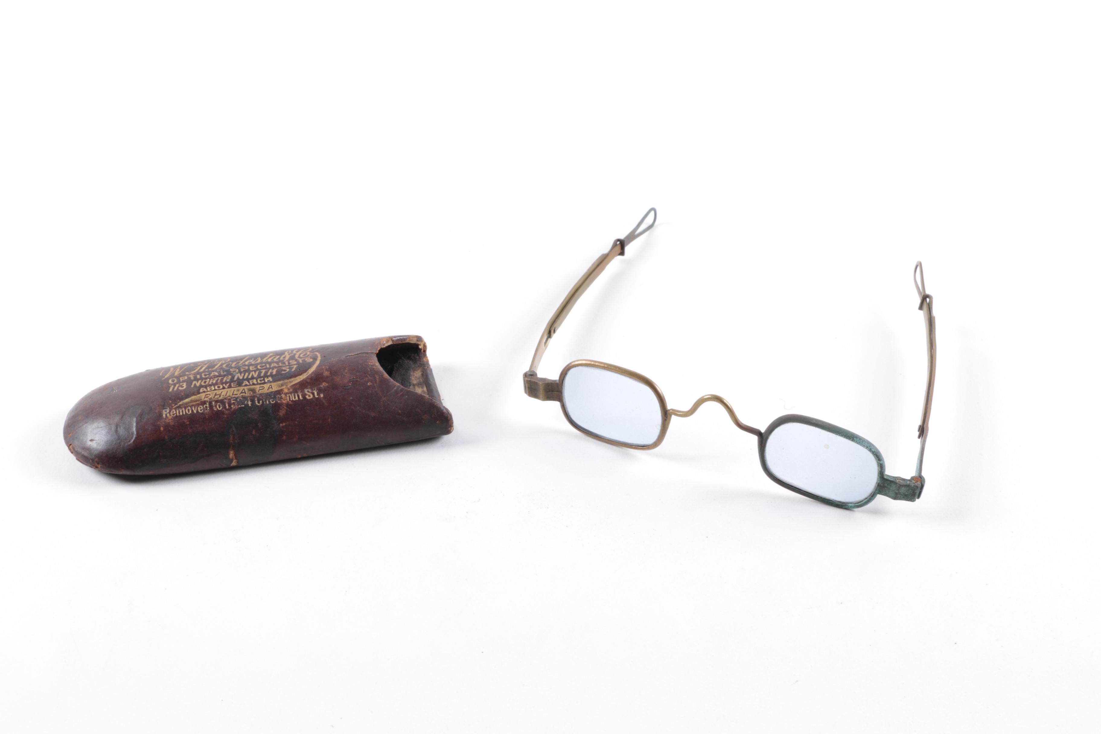 Antique Eye Glasses