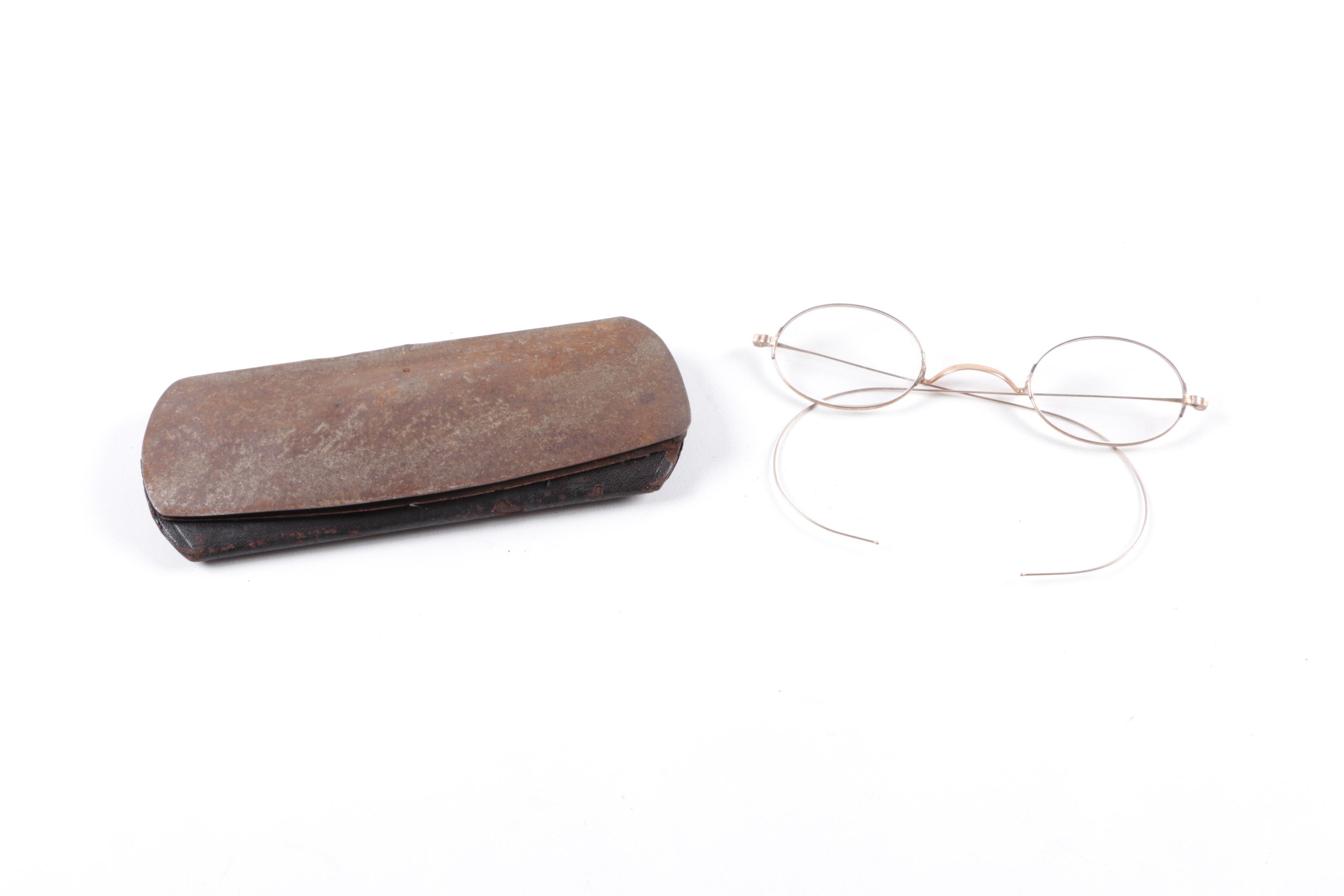 Antique Eye Glasses