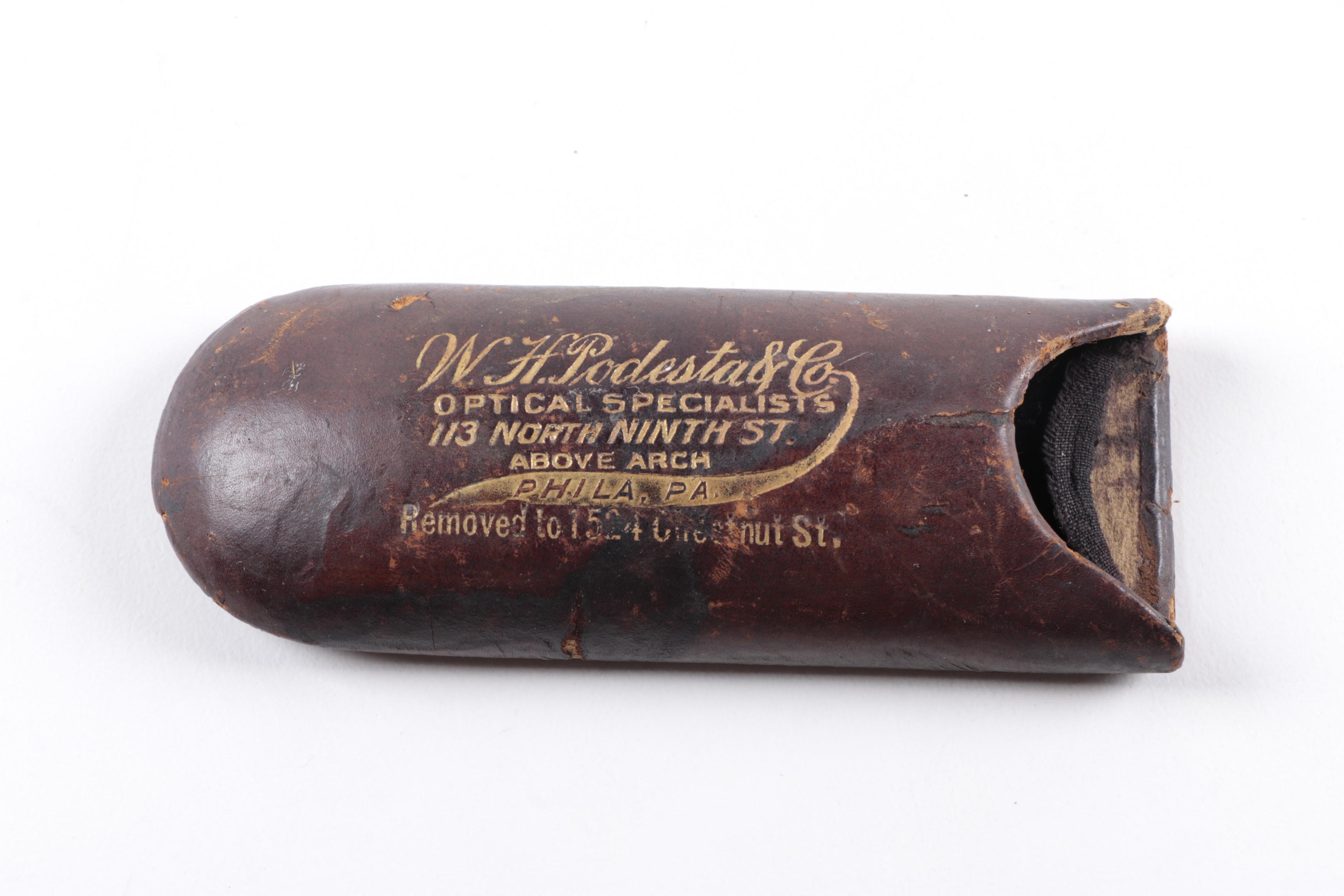 Antique Eye Glasses