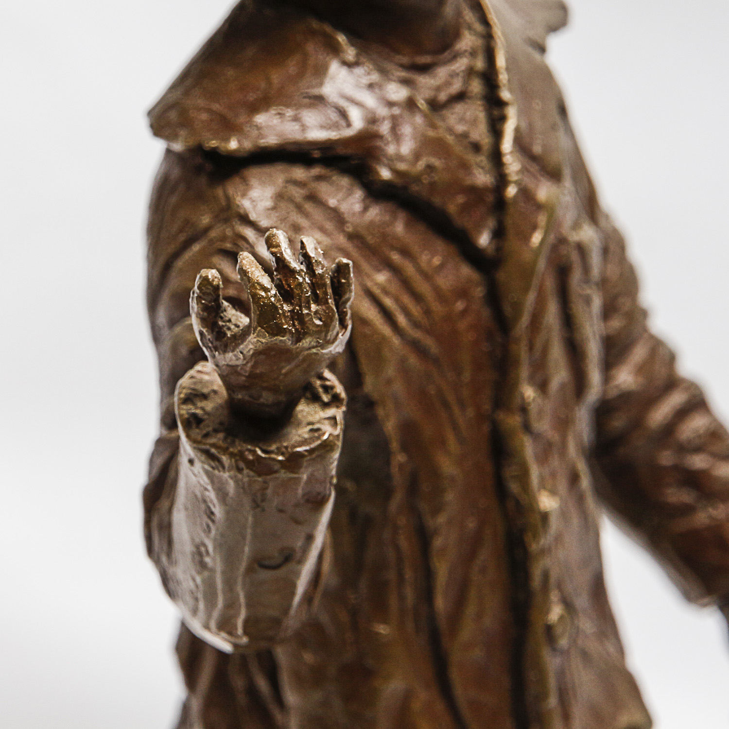 Bill Shaddix 1983 Western Bronze Sculpture of a Boy