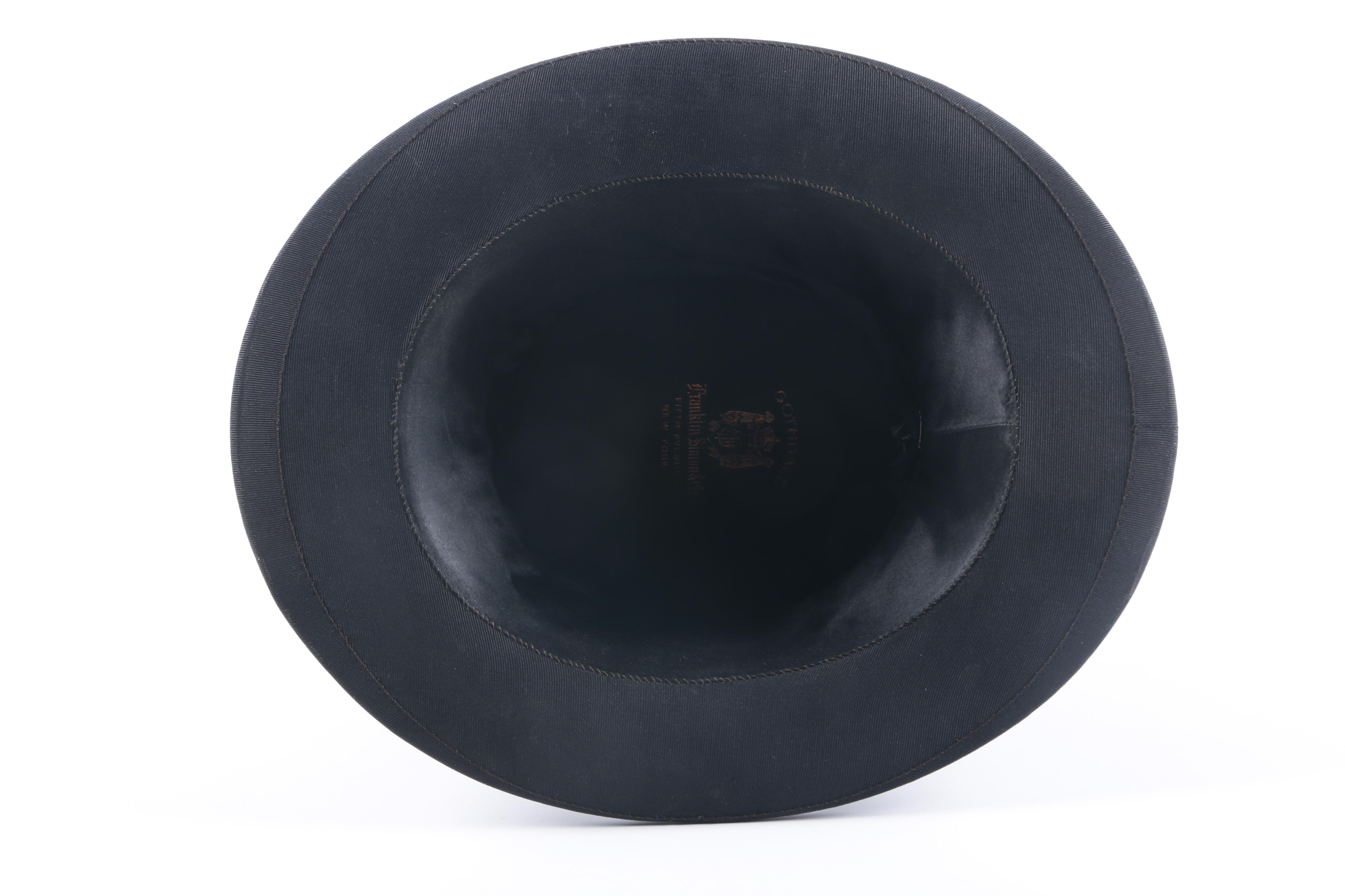 Gothdale Franklin Simon & Co. Top Hat