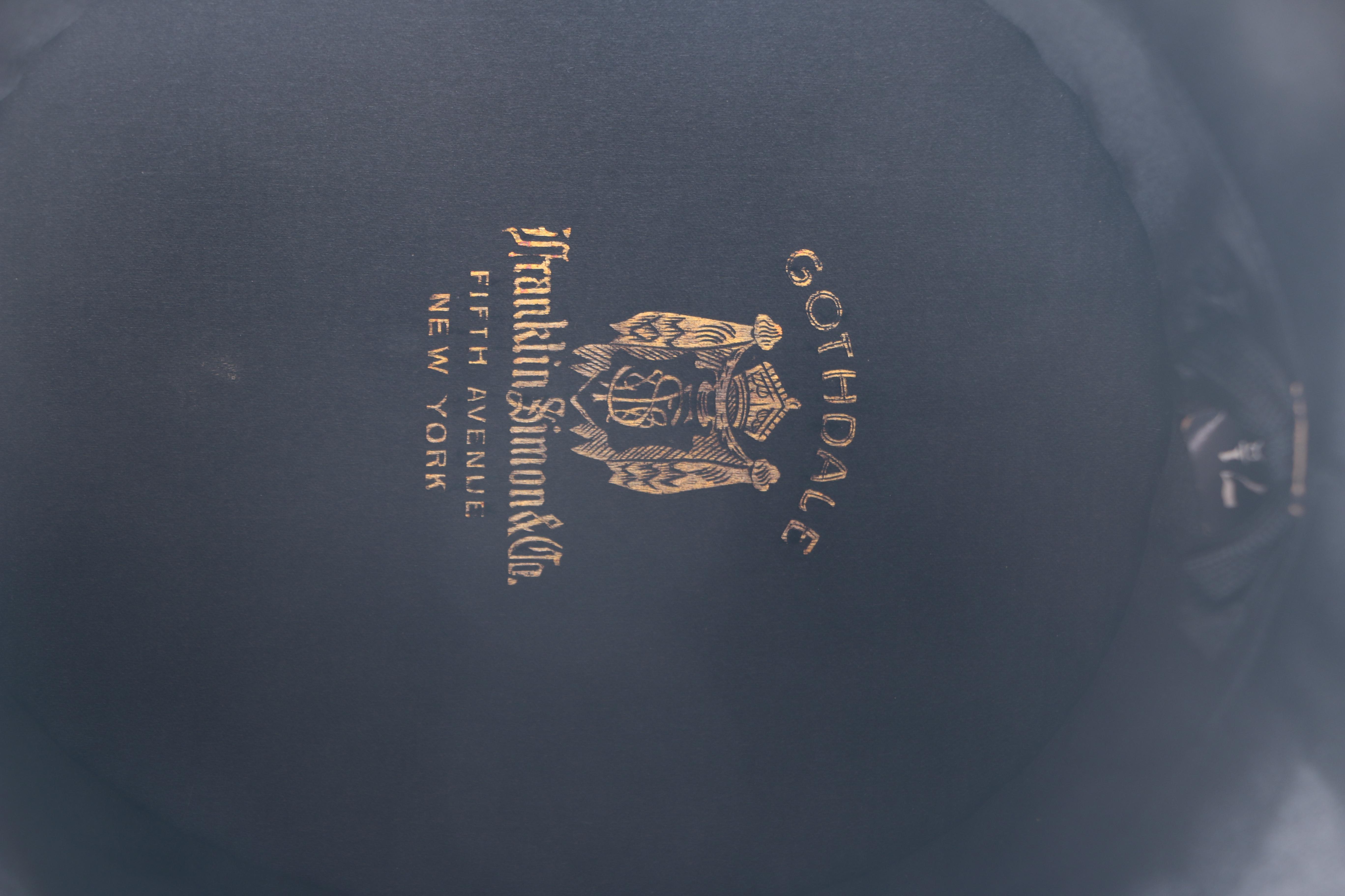 Gothdale Franklin Simon & Co. Top Hat