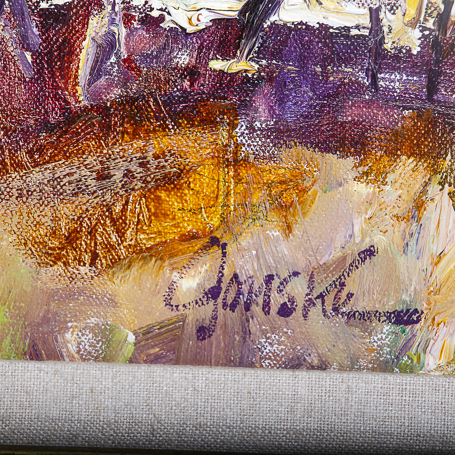 Walt Gonske Original Oil on Canvas "Almost to Rio Costilla"