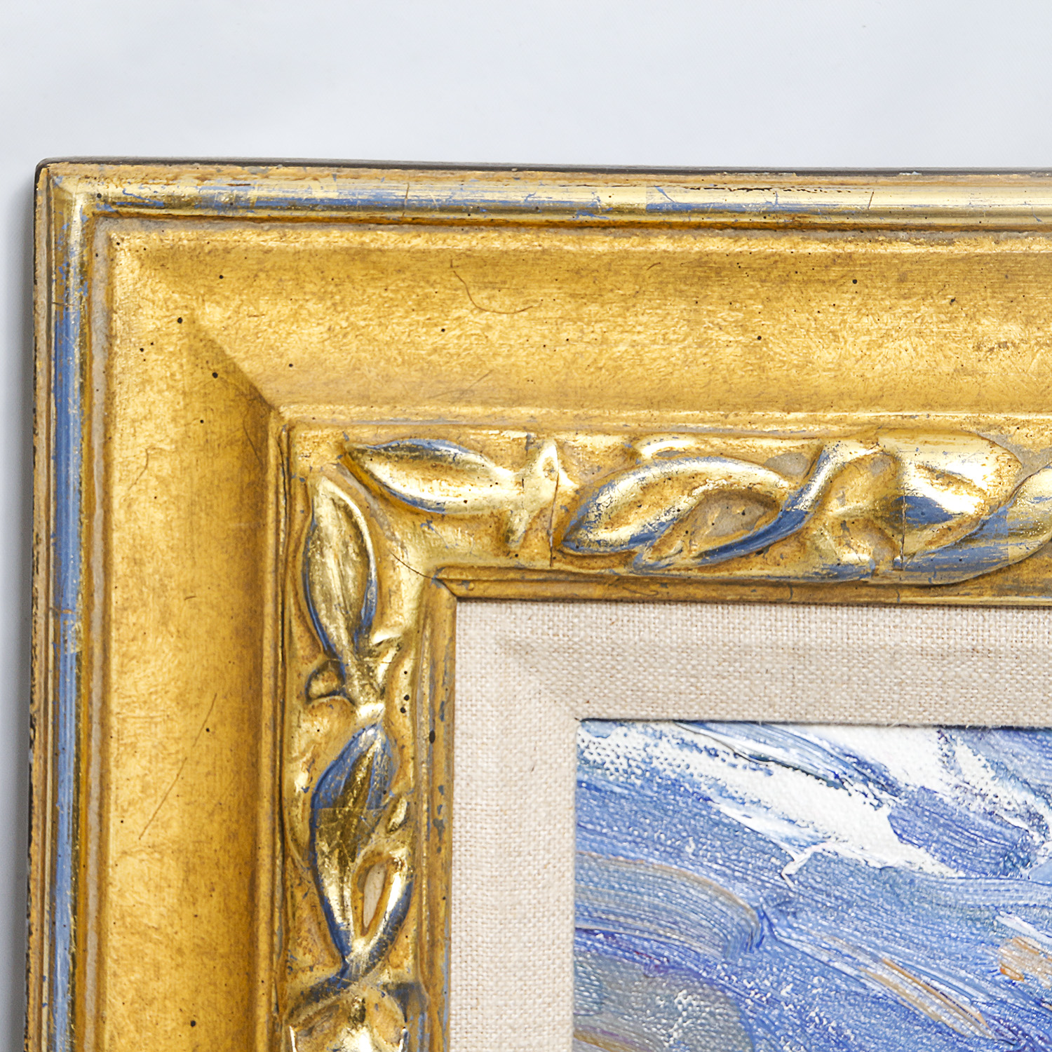 Walt Gonske Original Oil on Canvas "Almost to Rio Costilla"